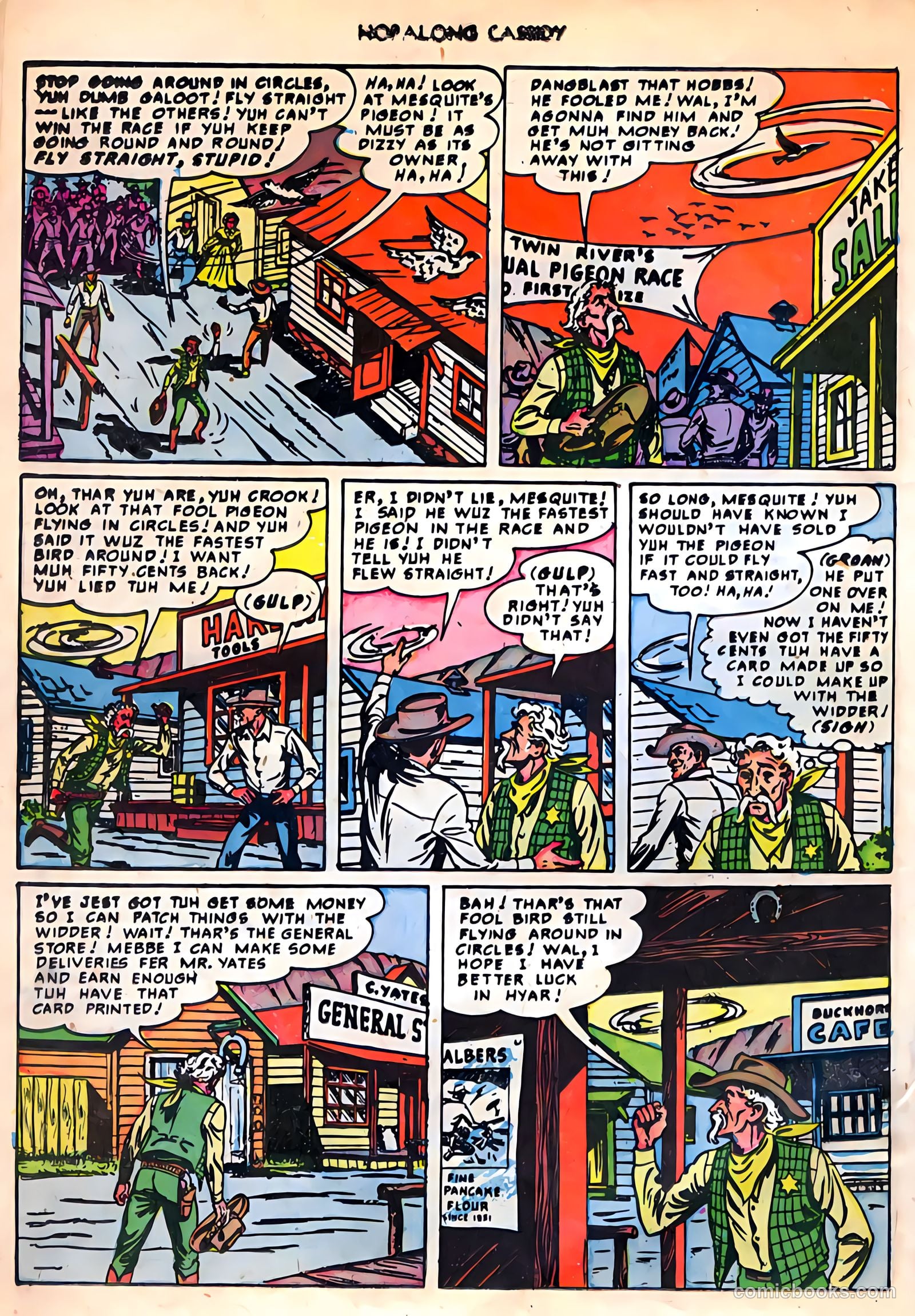 Hopalong Cassidy #42 (1950) — page 29 of 50