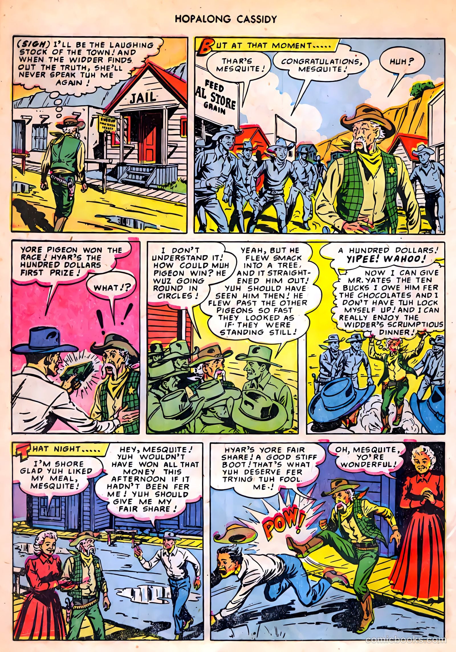 Hopalong Cassidy #42 (1950) — page 31 of 50