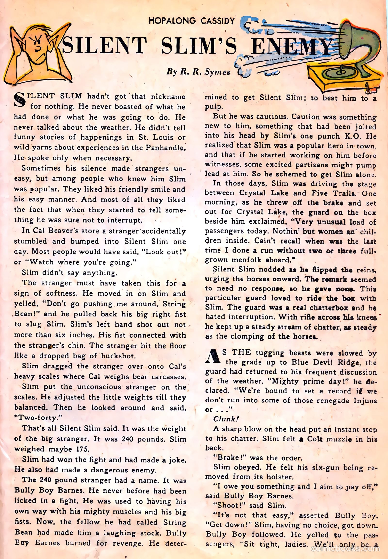 Hopalong Cassidy #42 (1950) — page 32 of 50