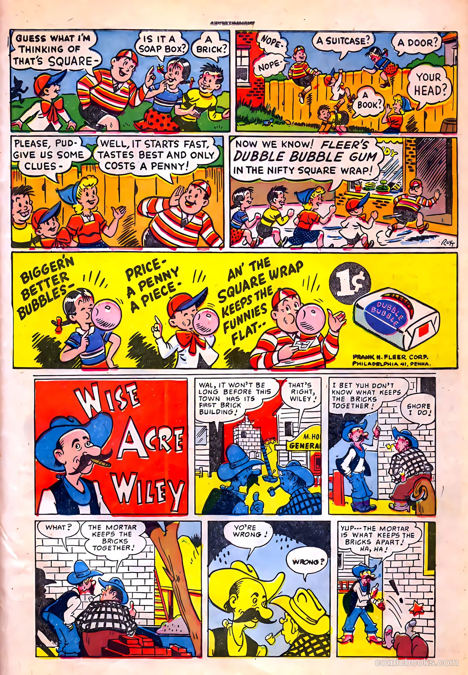 Hopalong Cassidy #42 (1950) — page 34 of 50