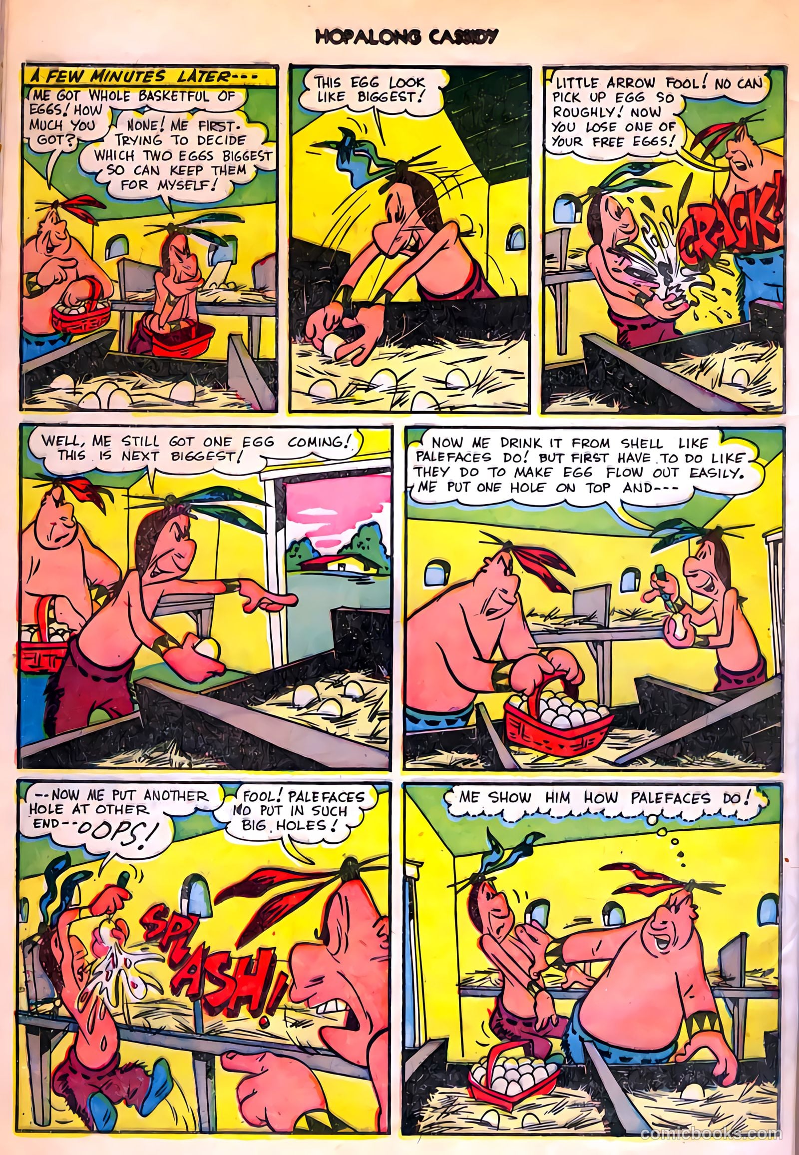 Hopalong Cassidy #42 (1950) — page 39 of 50