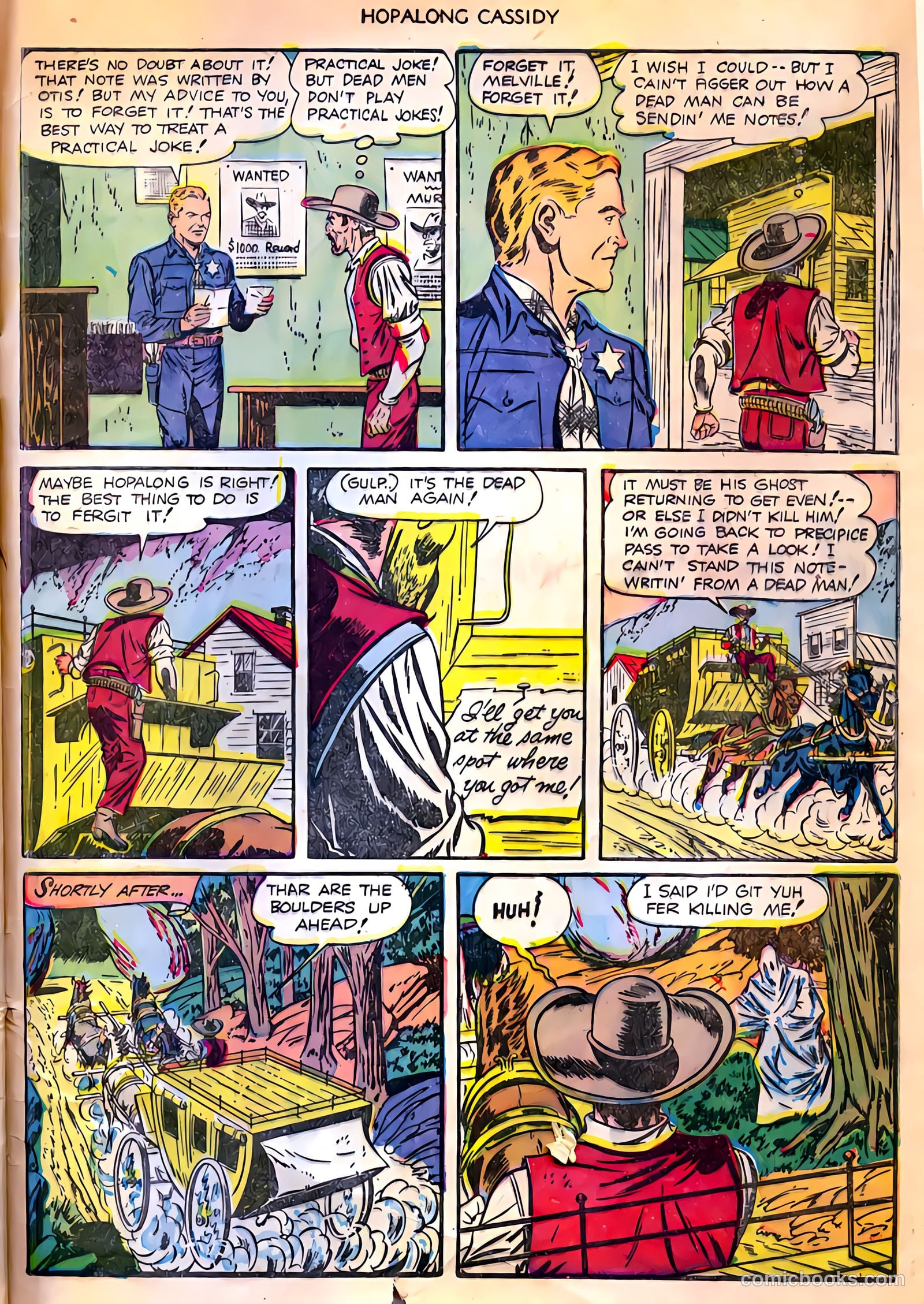 Hopalong Cassidy #42 (1950) — page 48 of 50