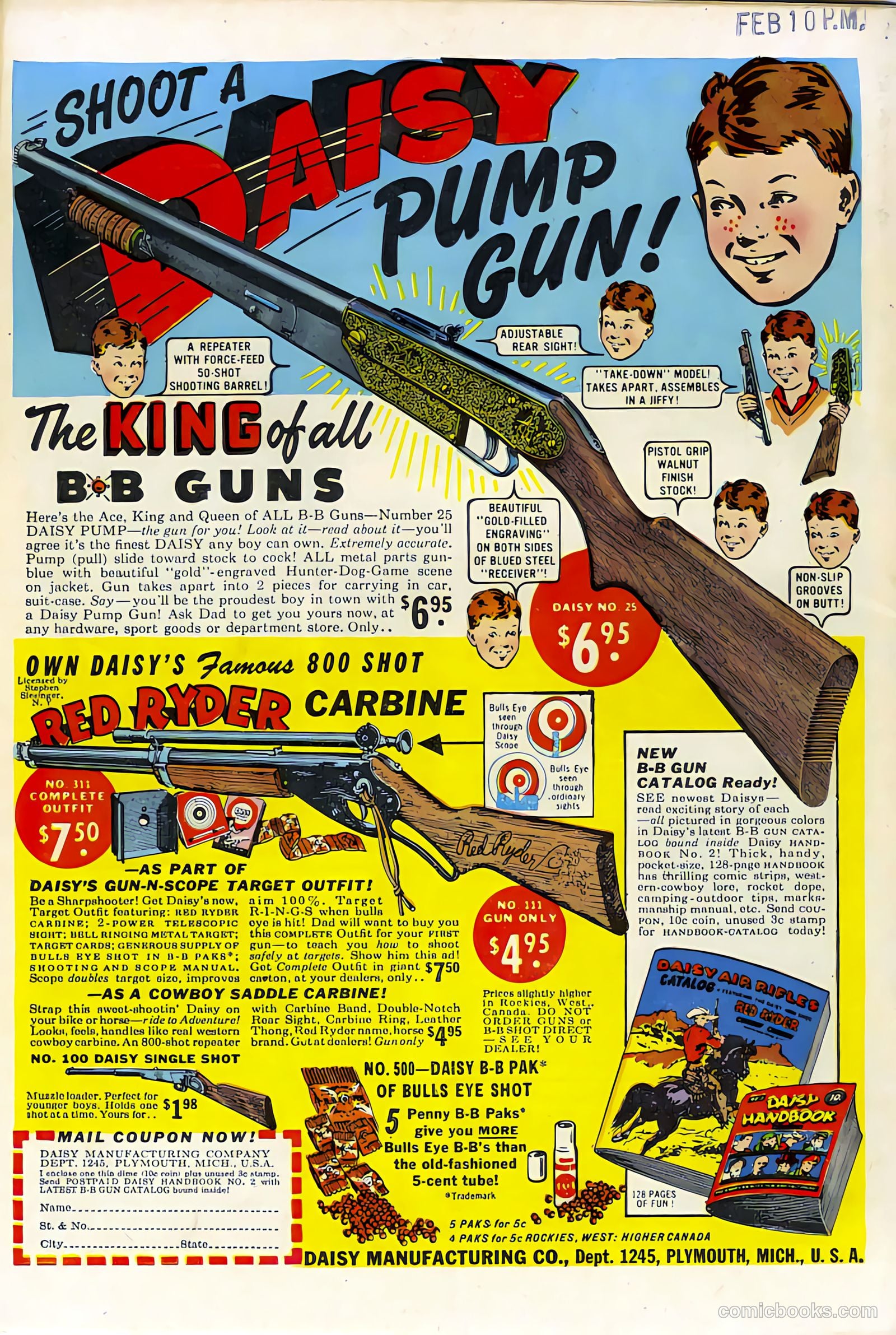 Hopalong Cassidy #42 (1950) — page 50 of 50