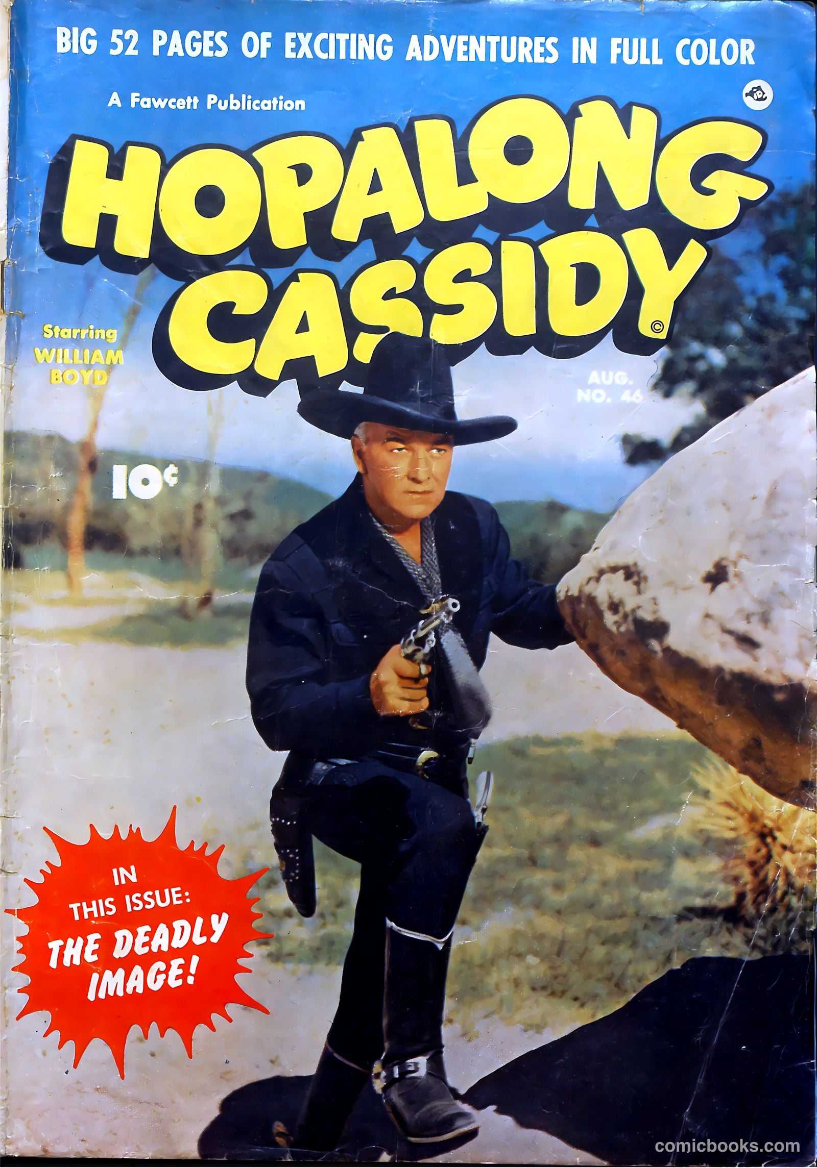 Hopalong Cassidy #46