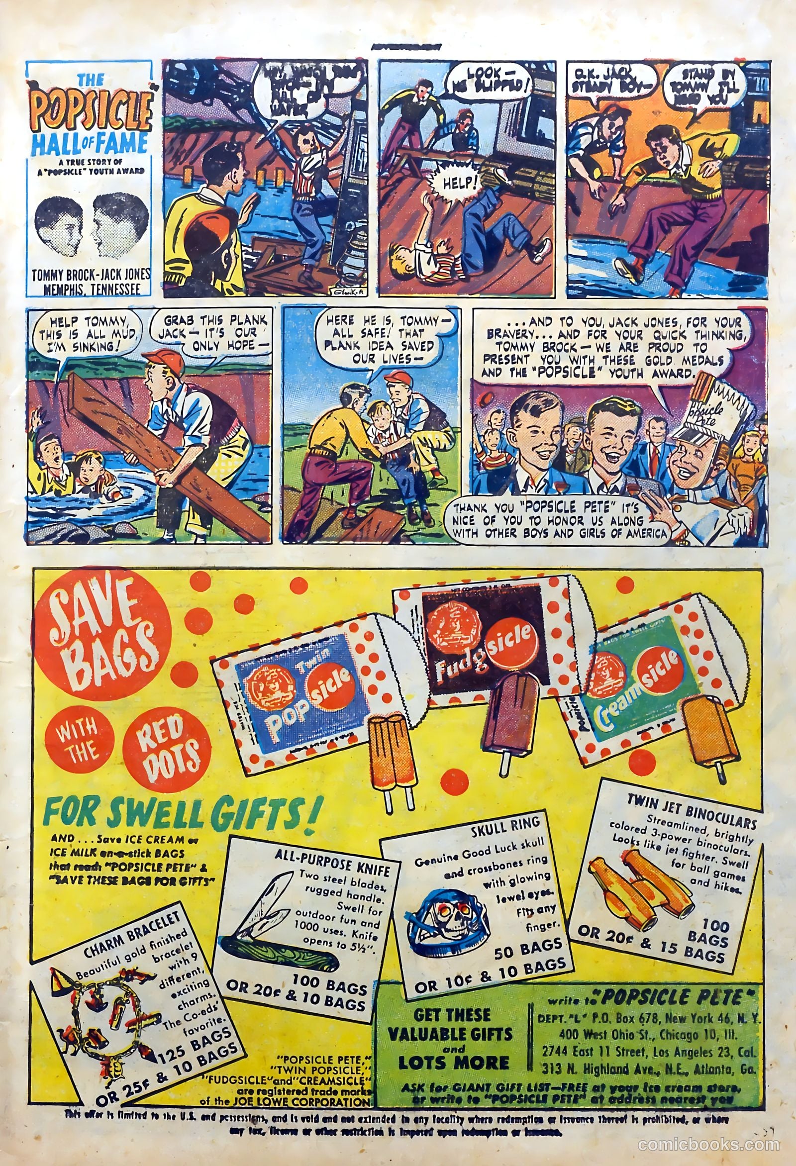 Hopalong Cassidy #46 (1950) — page 3 of 48