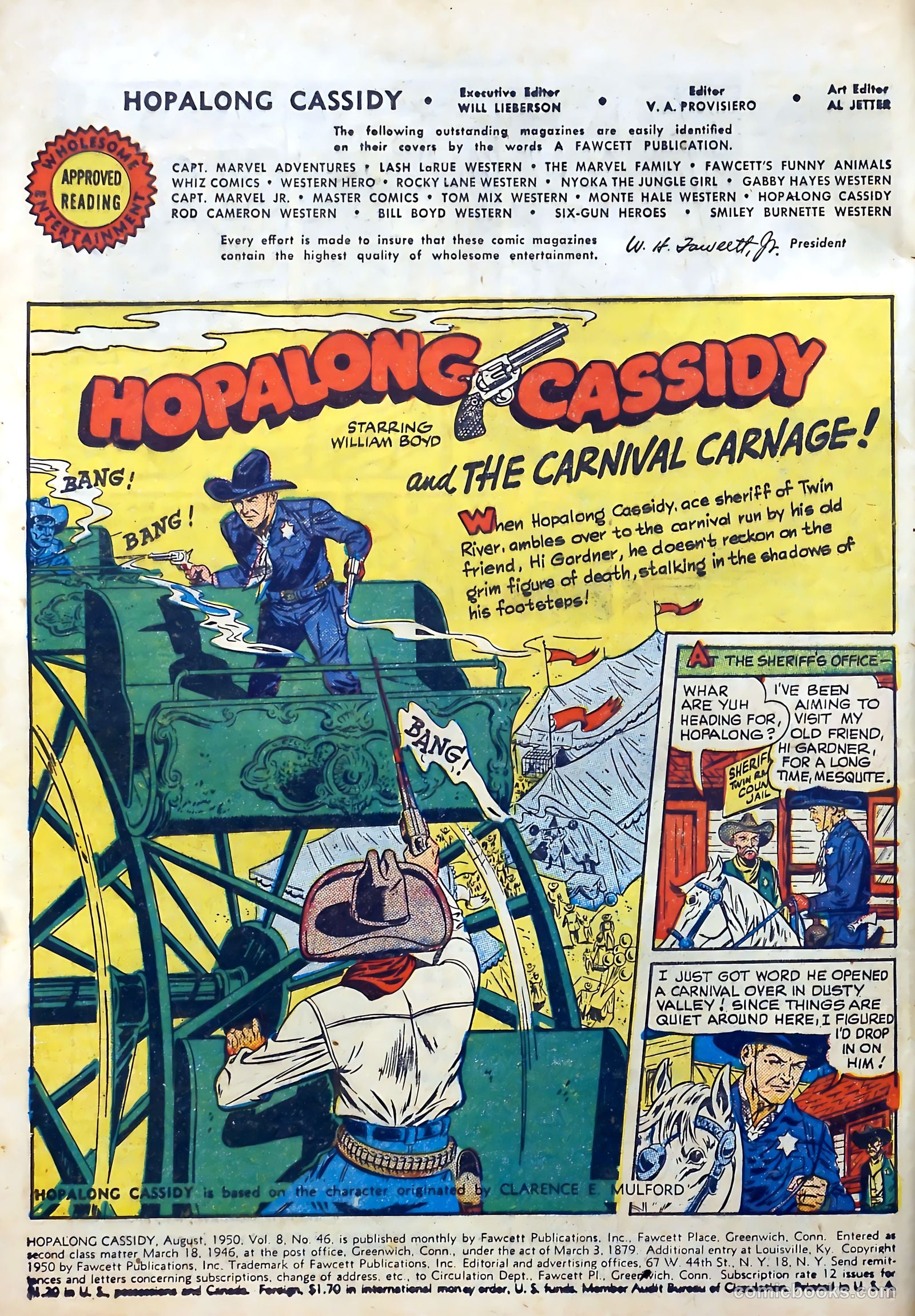 Hopalong Cassidy #46 (1950) — page 4 of 48