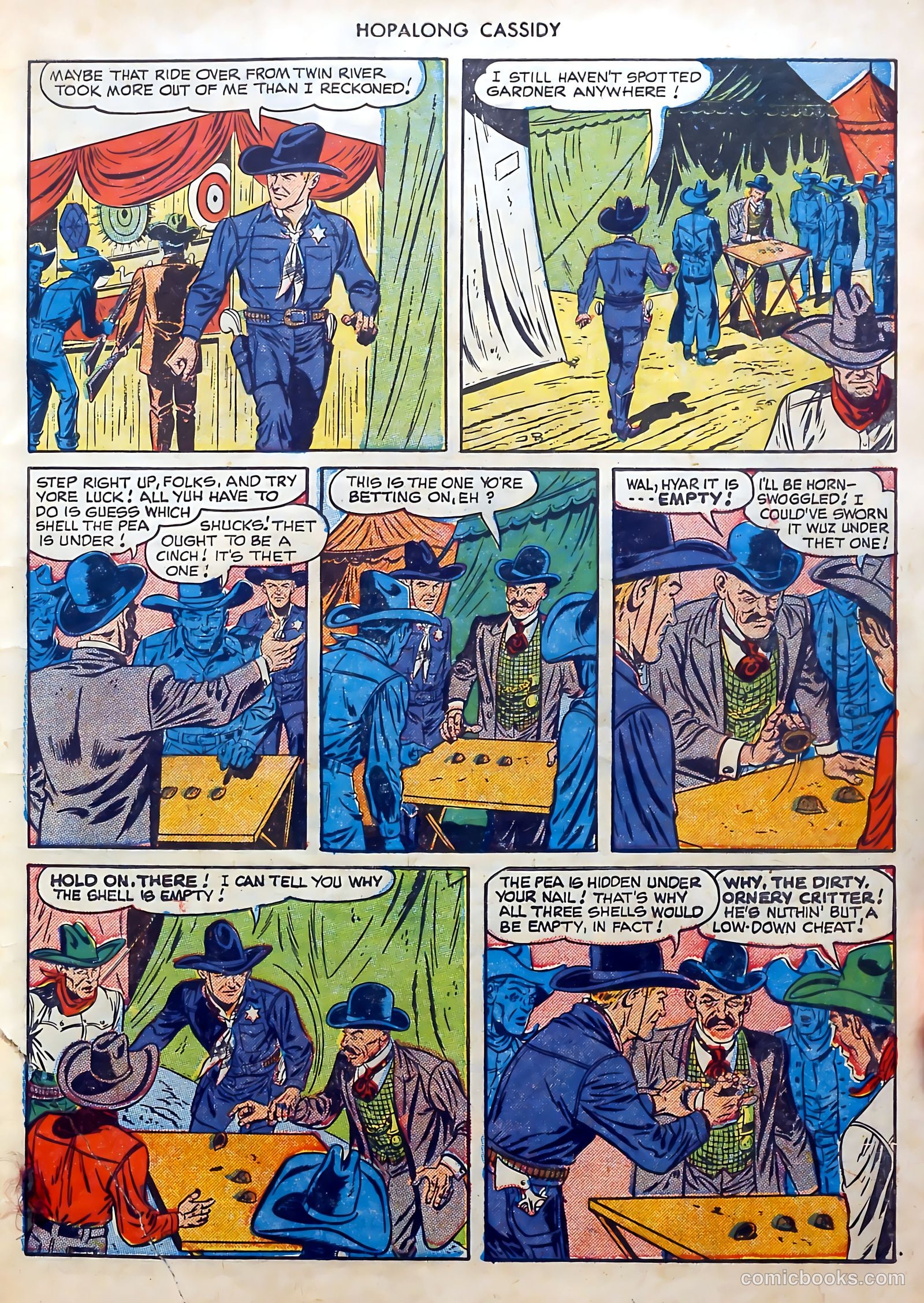 Hopalong Cassidy #46 (1950) — page 7 of 48