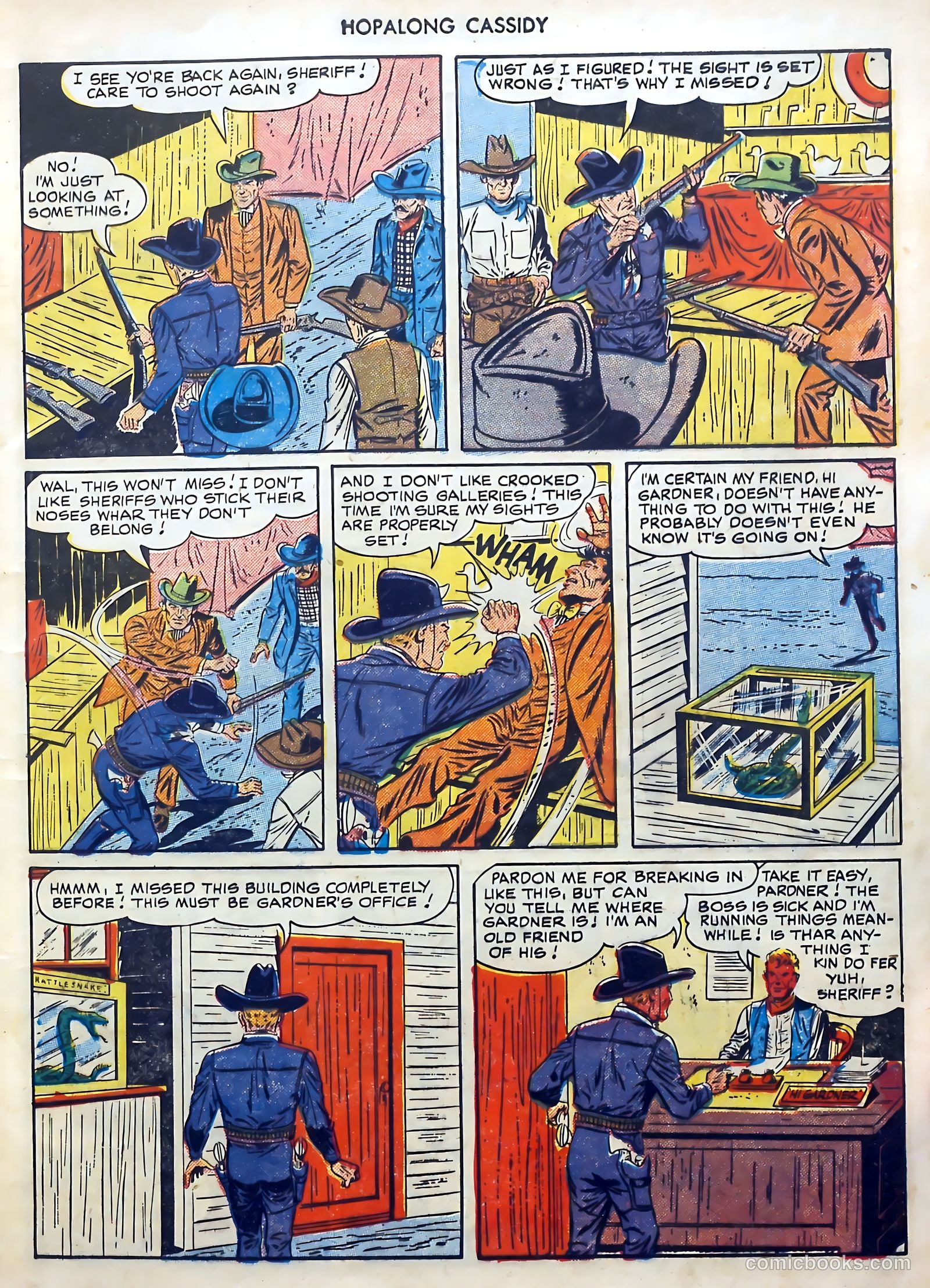 Hopalong Cassidy #46 (1950) — page 9 of 48