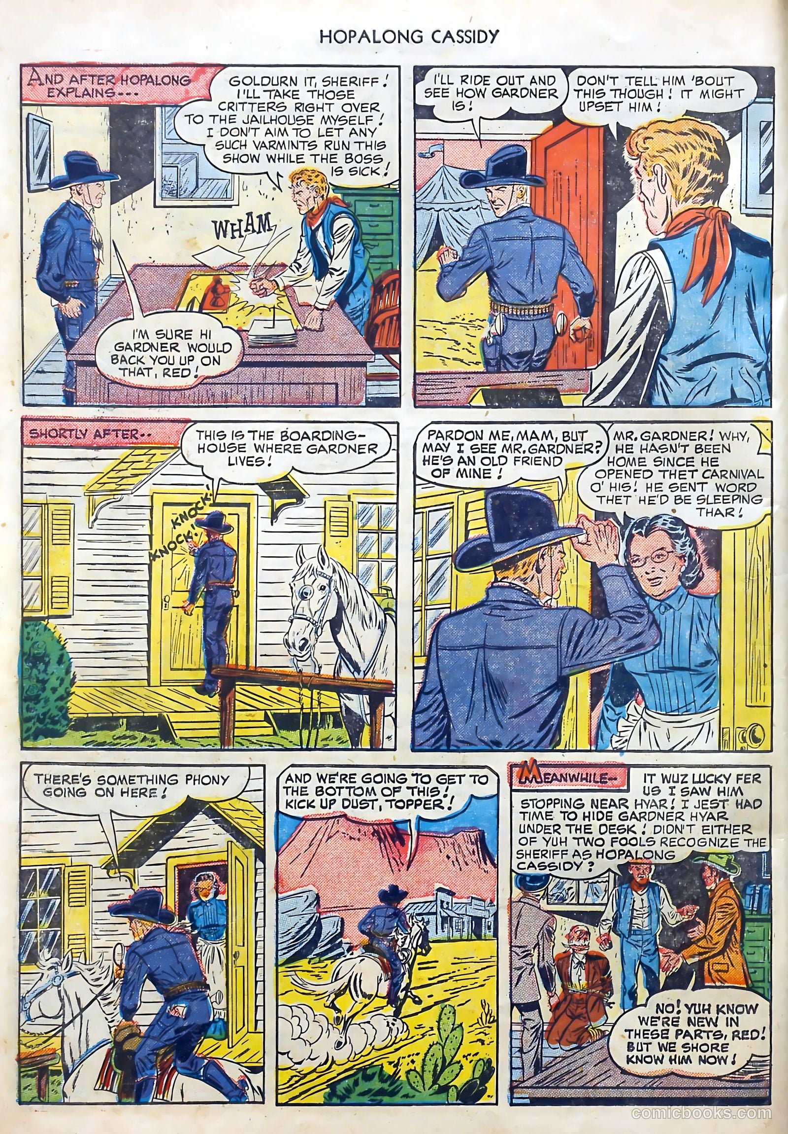 Hopalong Cassidy #46 (1950) — page 10 of 48