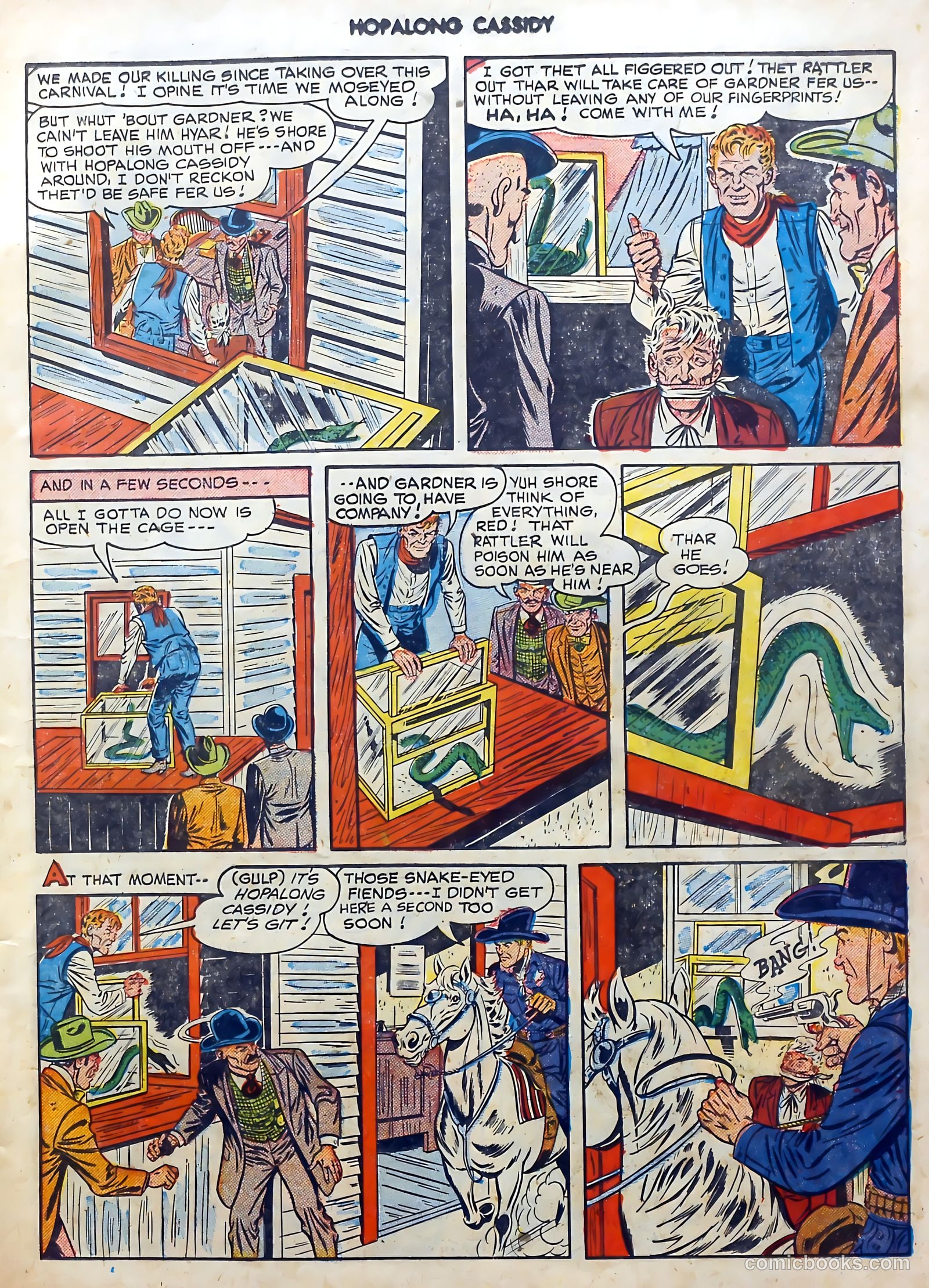 Hopalong Cassidy #46 (1950) — page 11 of 48
