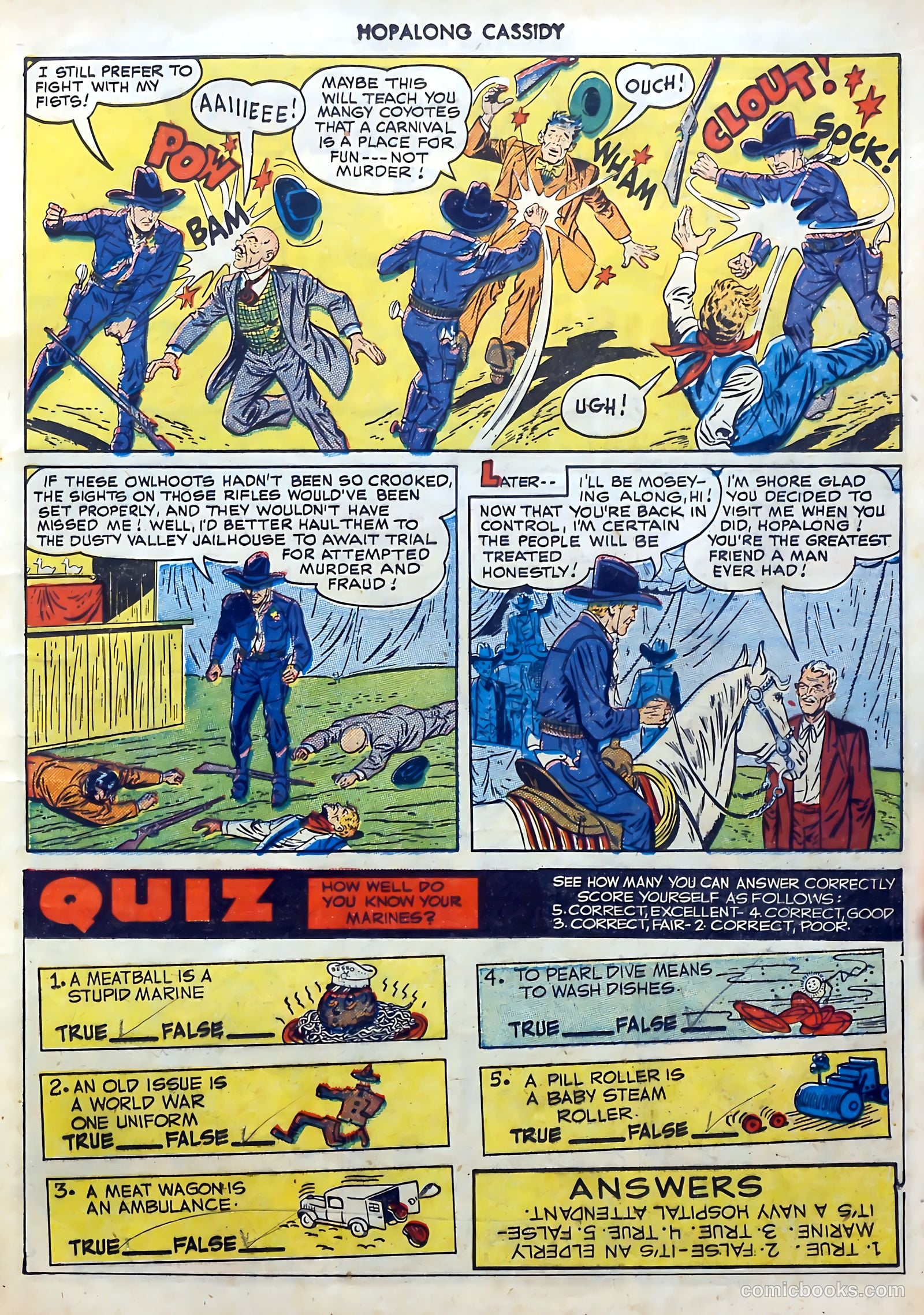 Hopalong Cassidy #46 (1950) — page 13 of 48