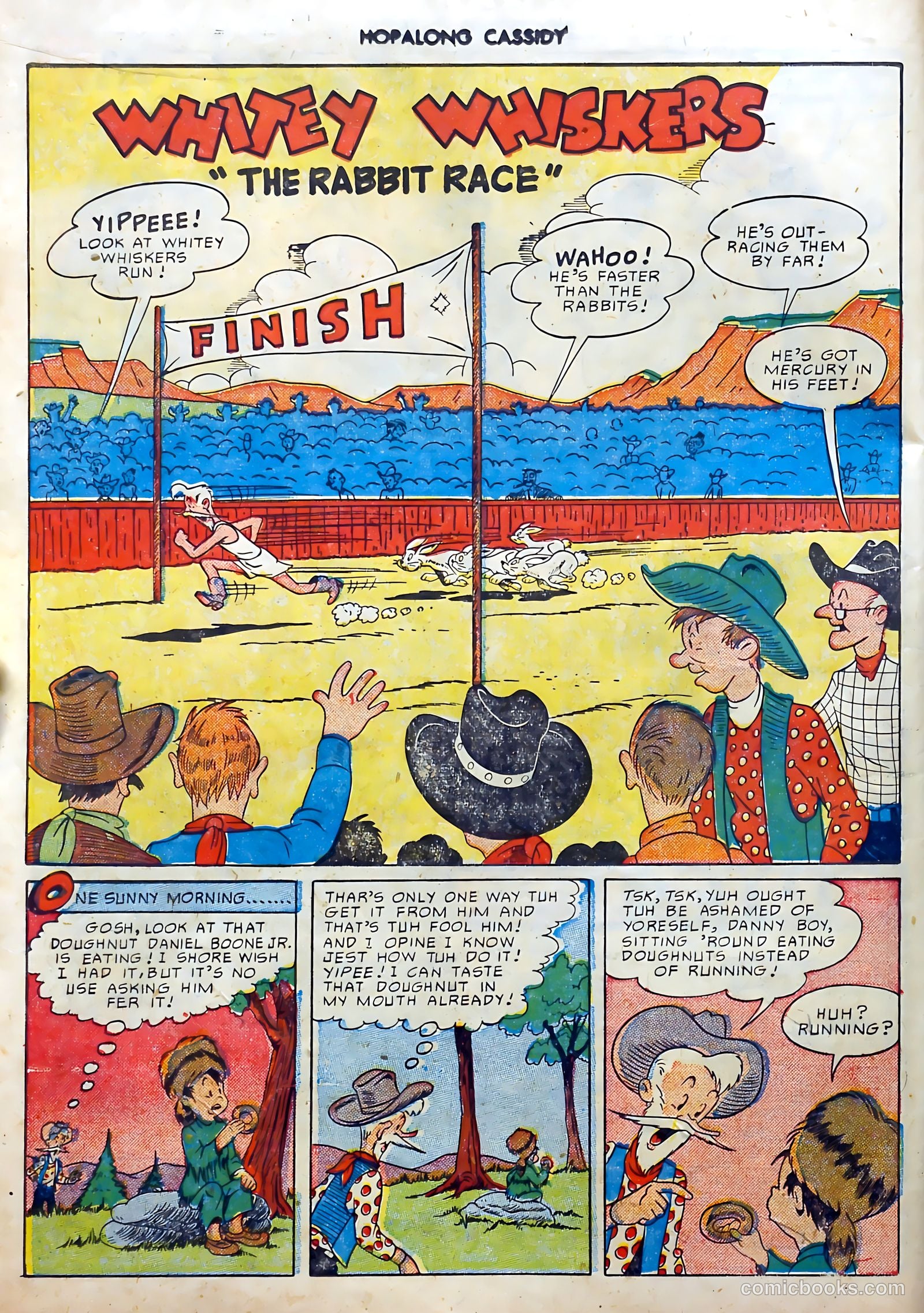 Hopalong Cassidy #46 (1950) — page 14 of 48