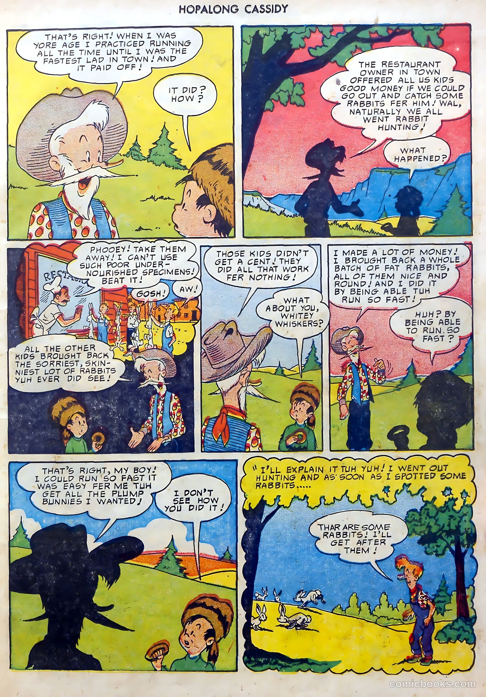 Hopalong Cassidy #46 (1950) — page 15 of 48