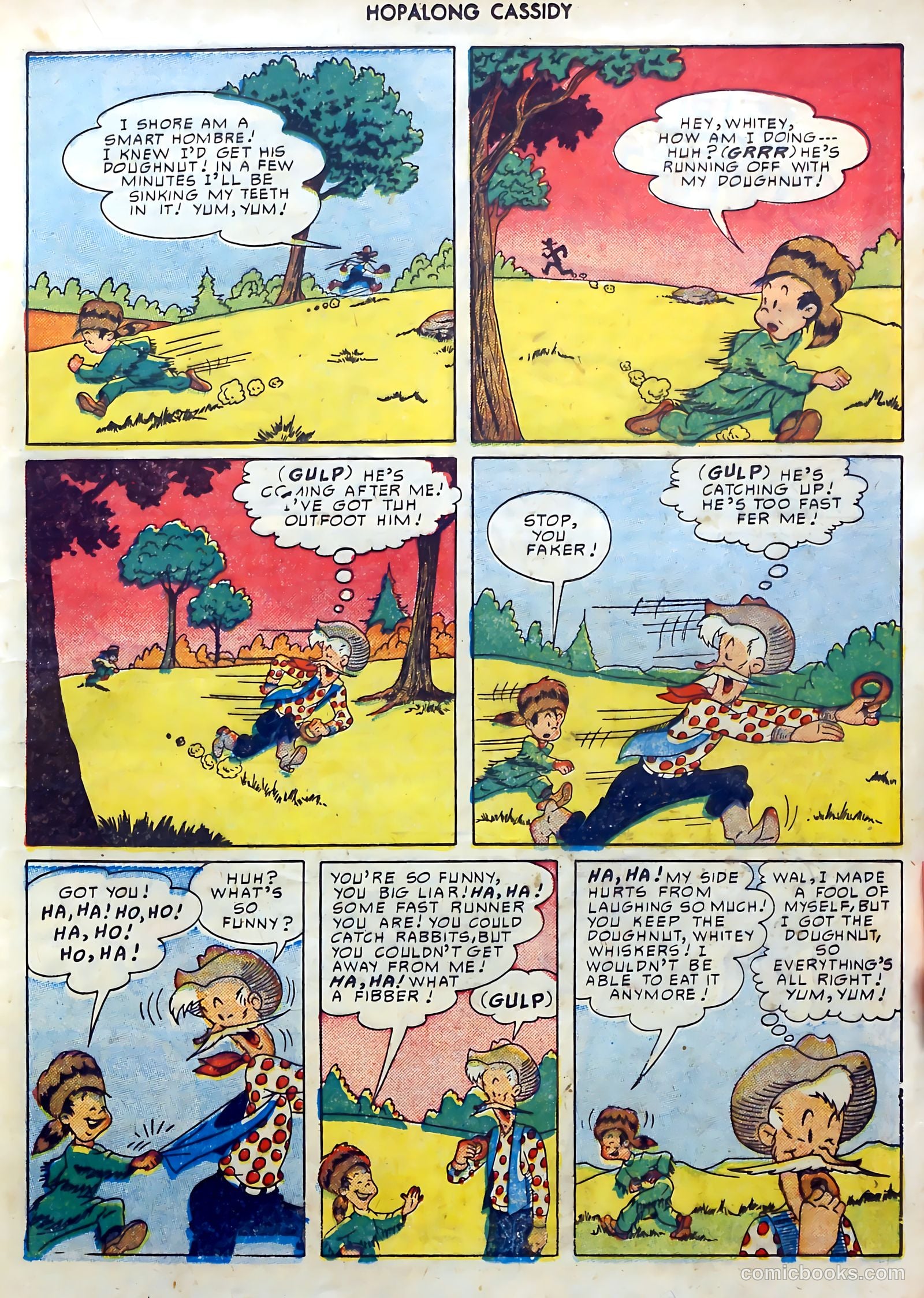 Hopalong Cassidy #46 (1950) — page 17 of 48