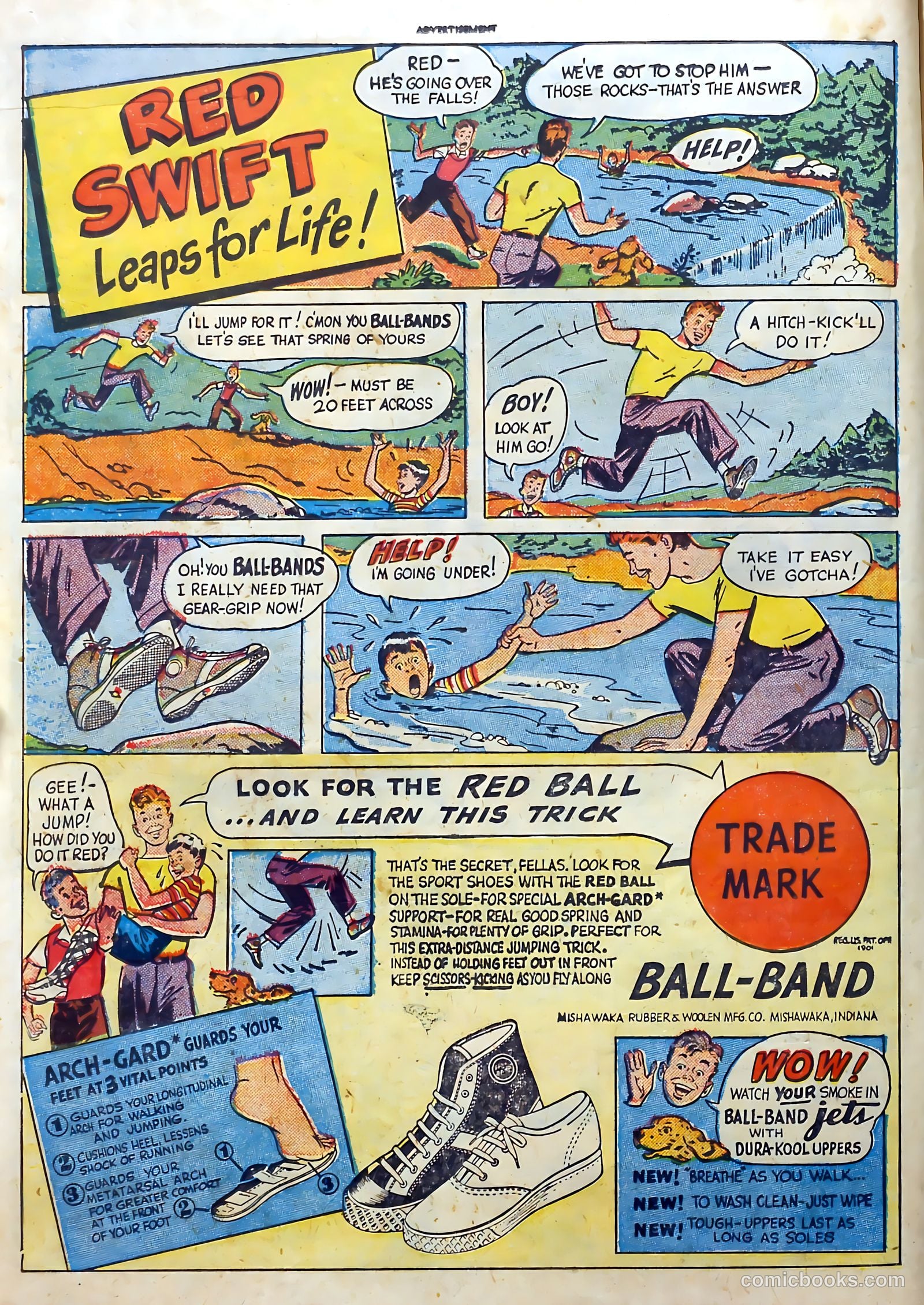 Hopalong Cassidy #46 (1950) — page 18 of 48