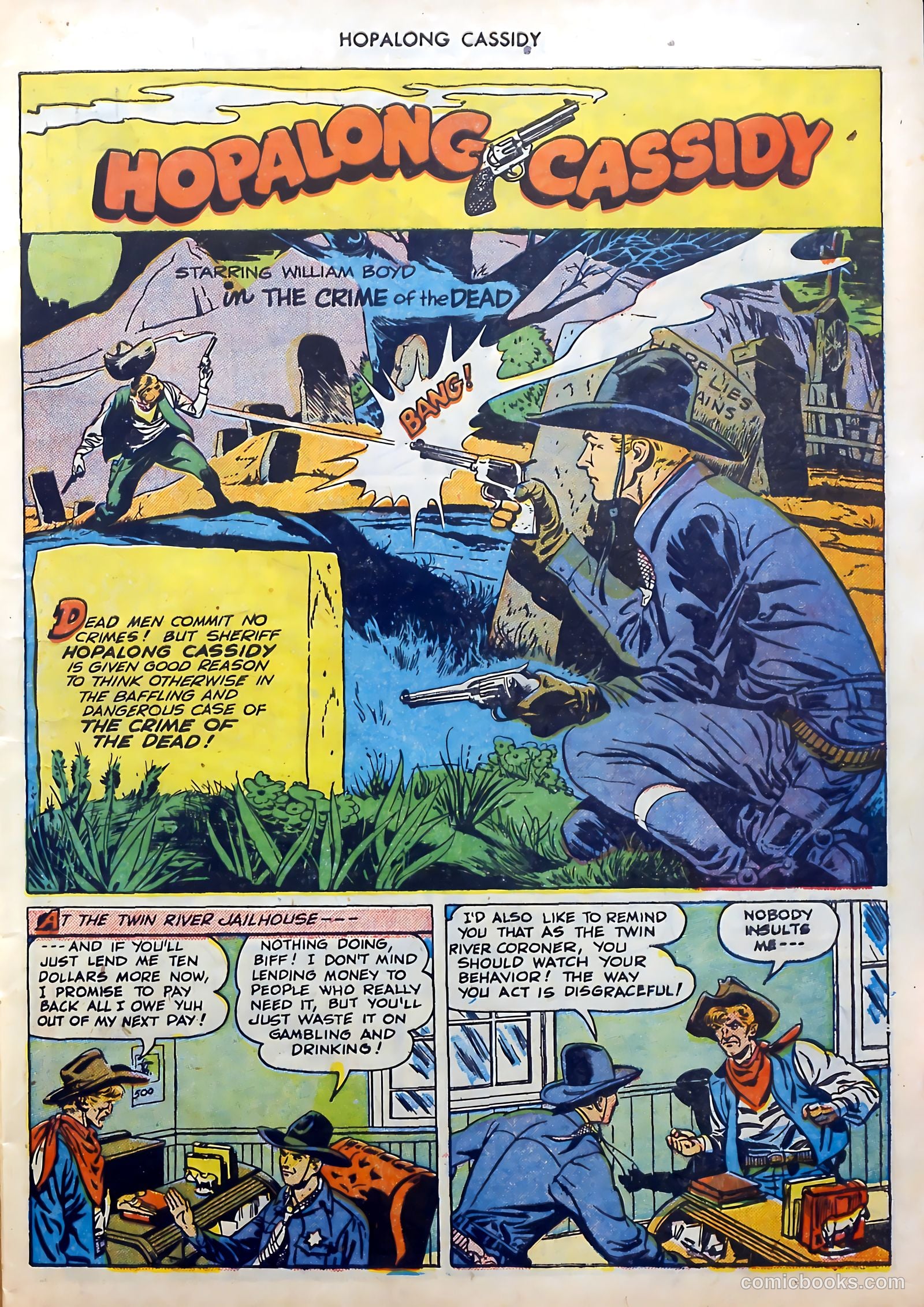 Hopalong Cassidy #46 (1950) — page 19 of 48