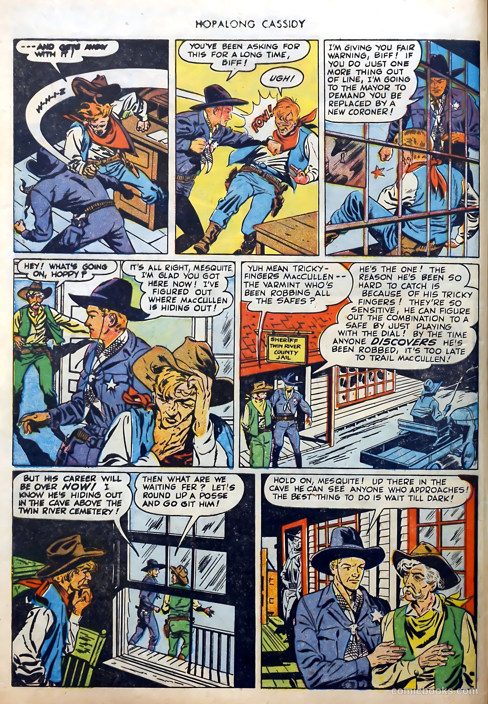Hopalong Cassidy #46 (1950) — page 20 of 48