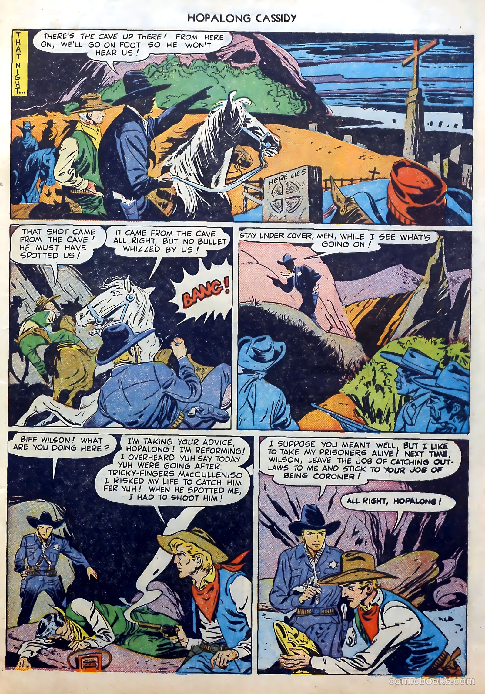 Hopalong Cassidy #46 (1950) — page 21 of 48