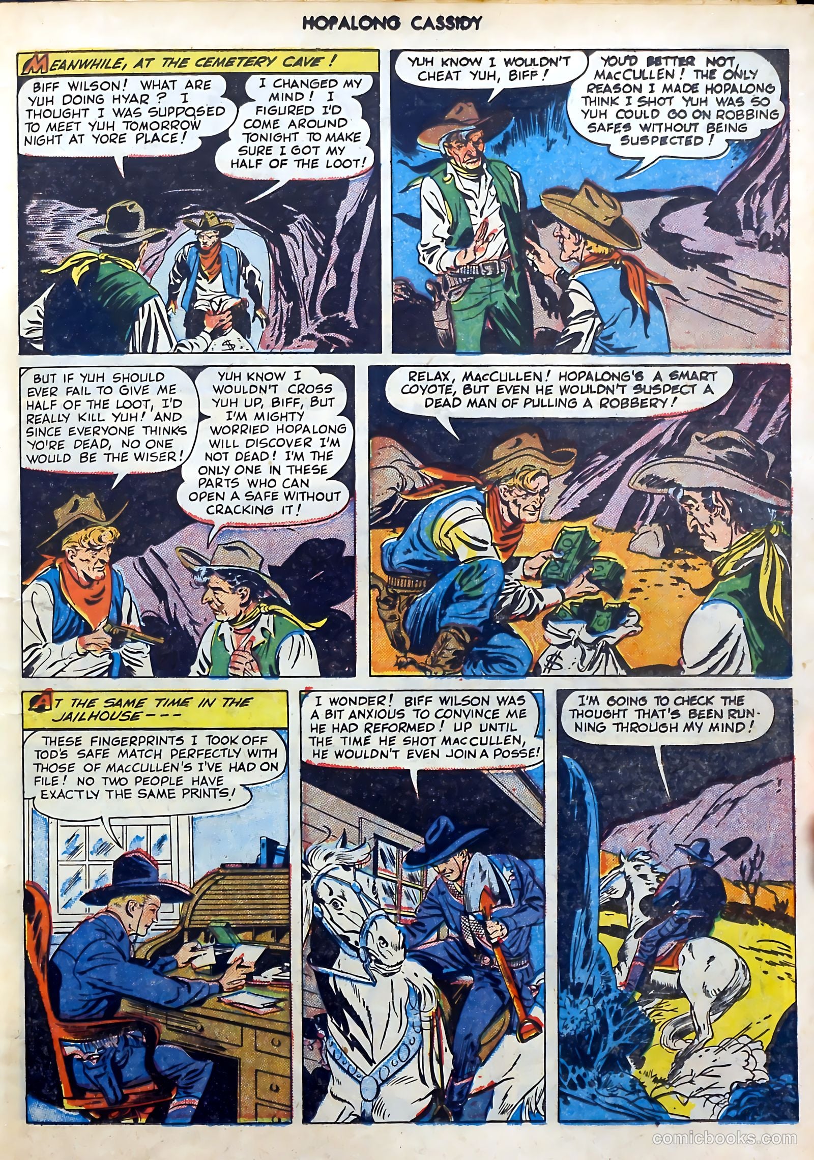 Hopalong Cassidy #46 (1950) — page 23 of 48