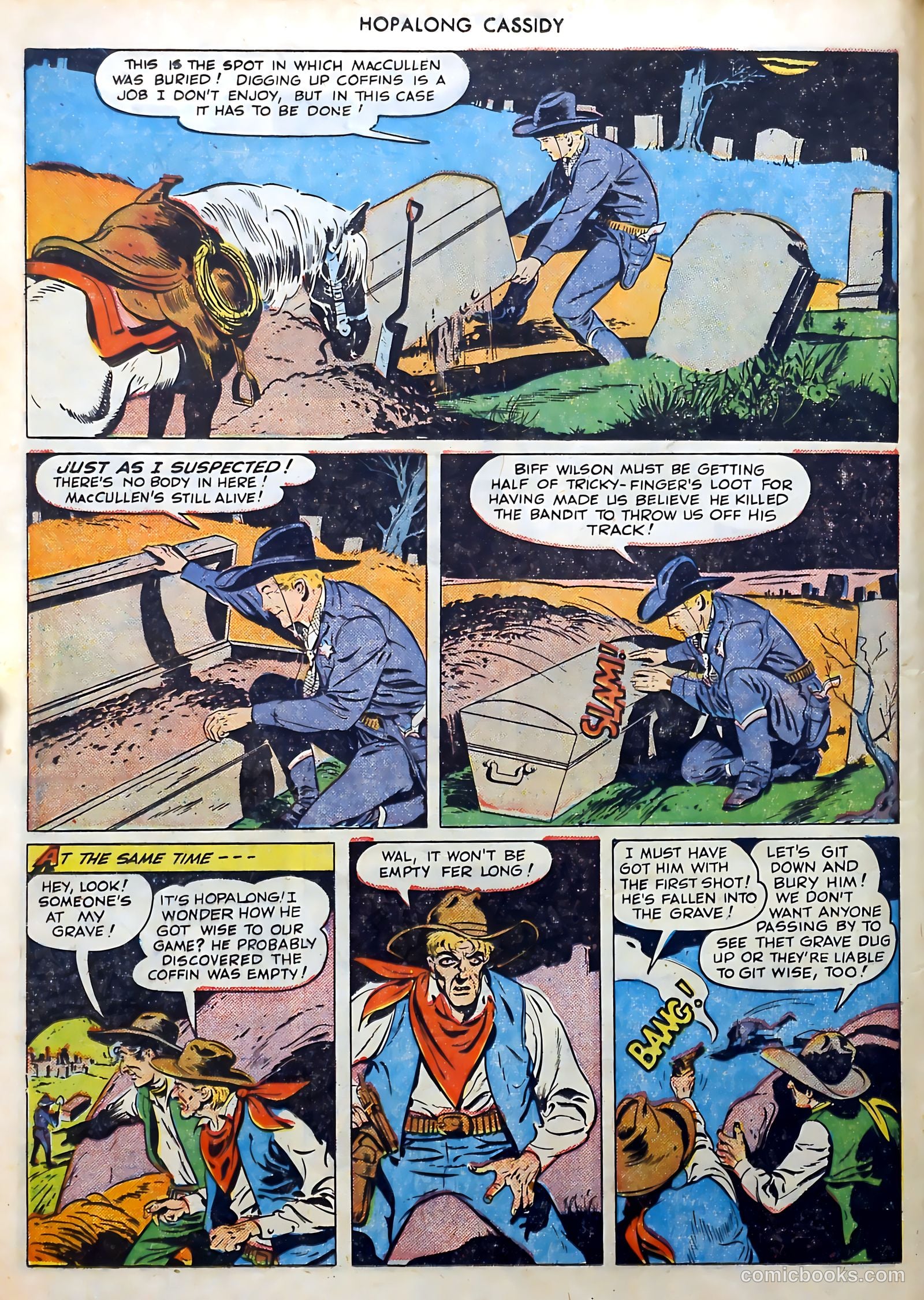 Hopalong Cassidy #46 (1950) — page 24 of 48