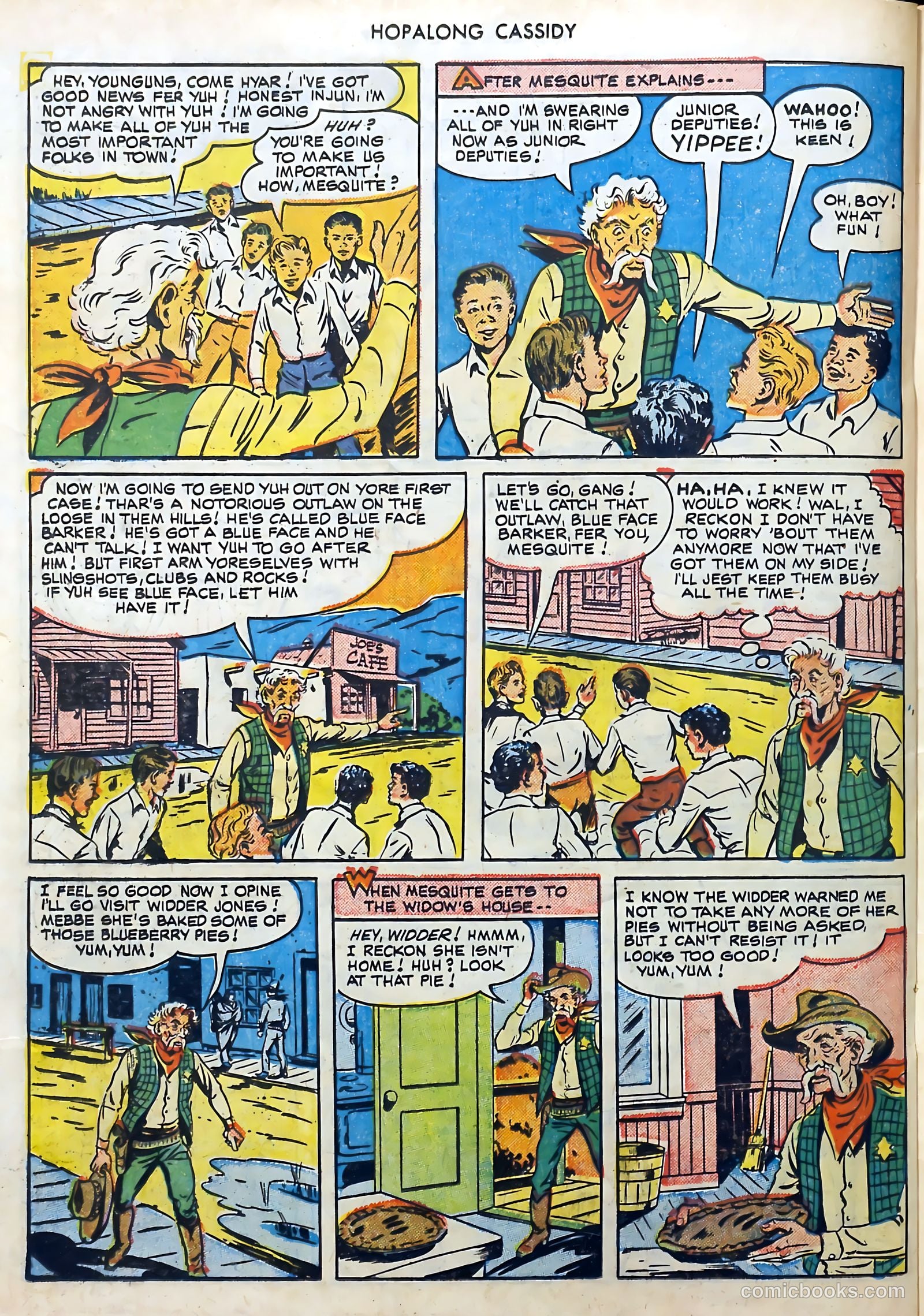 Hopalong Cassidy #46 (1950) — page 26 of 48