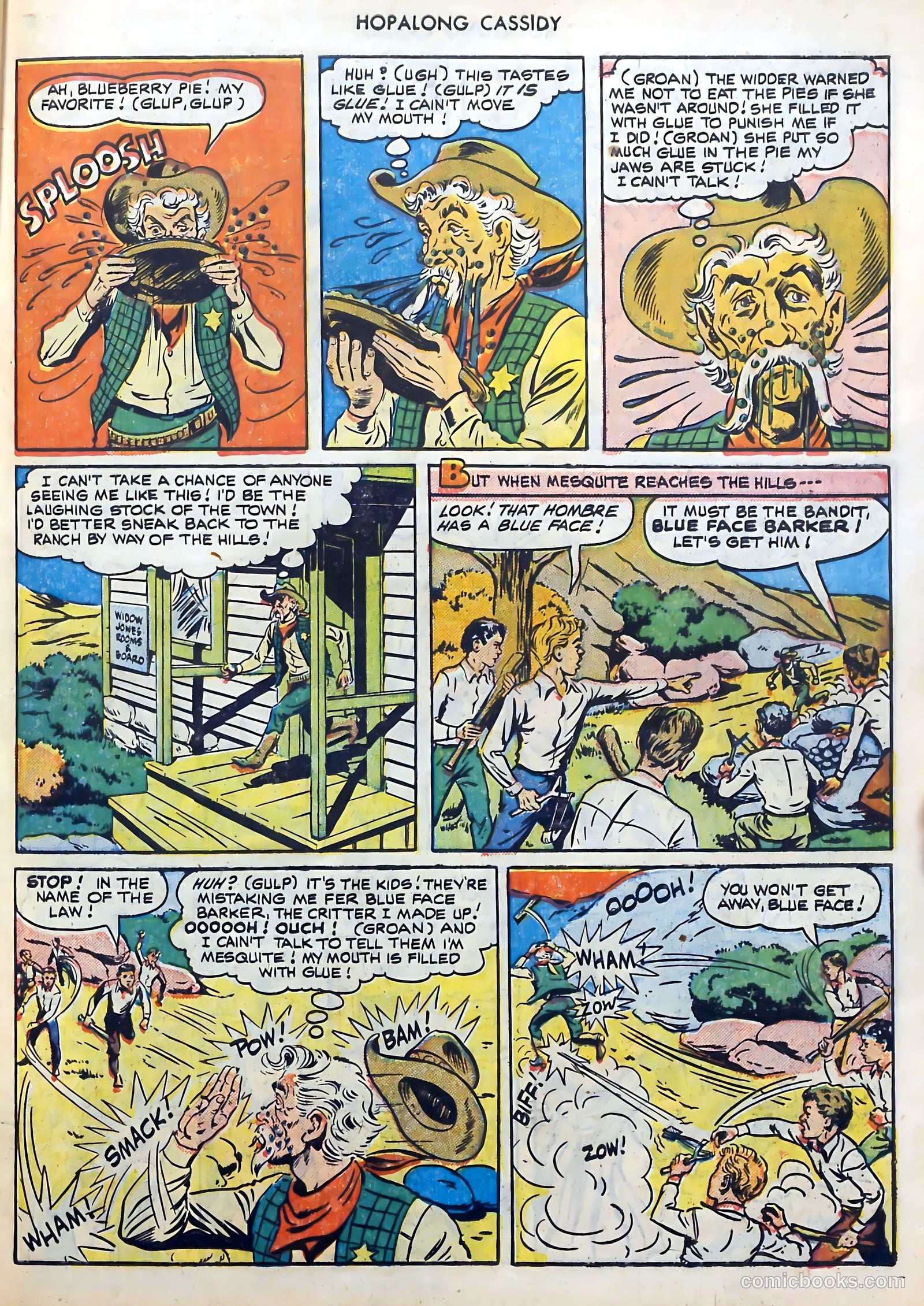 Hopalong Cassidy #46 (1950) — page 27 of 48