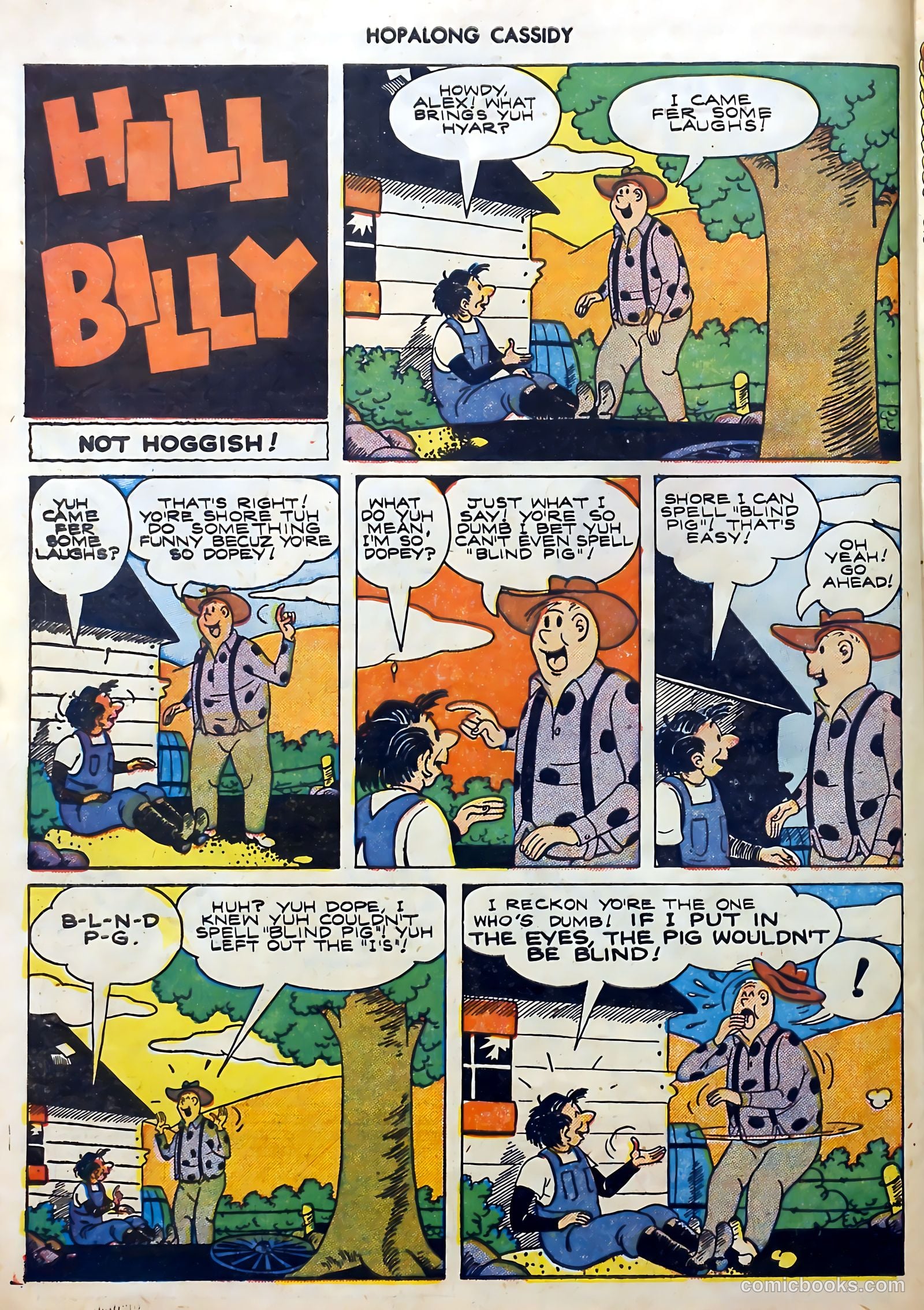 Hopalong Cassidy #46 (1950) — page 30 of 48