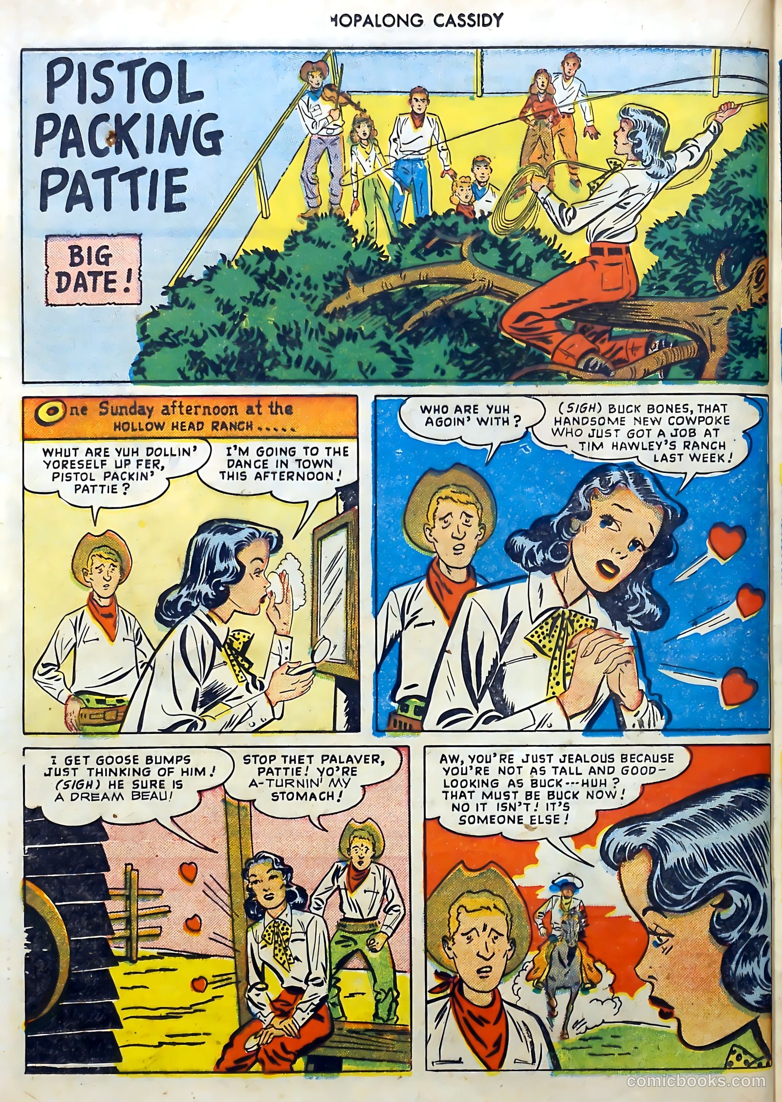 Hopalong Cassidy #46 (1950) — page 32 of 48
