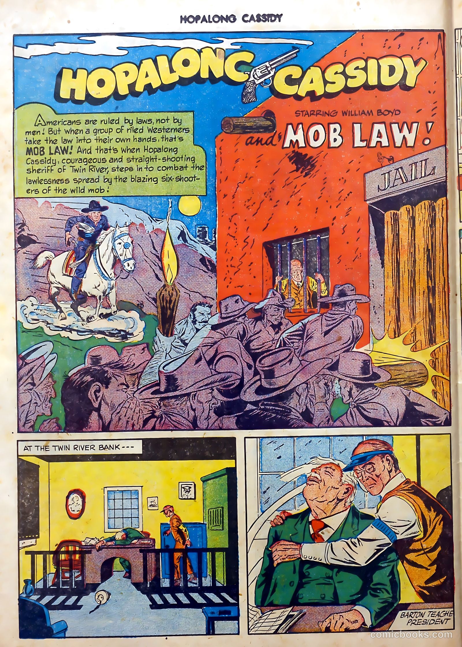 Hopalong Cassidy #46 (1950) — page 38 of 48