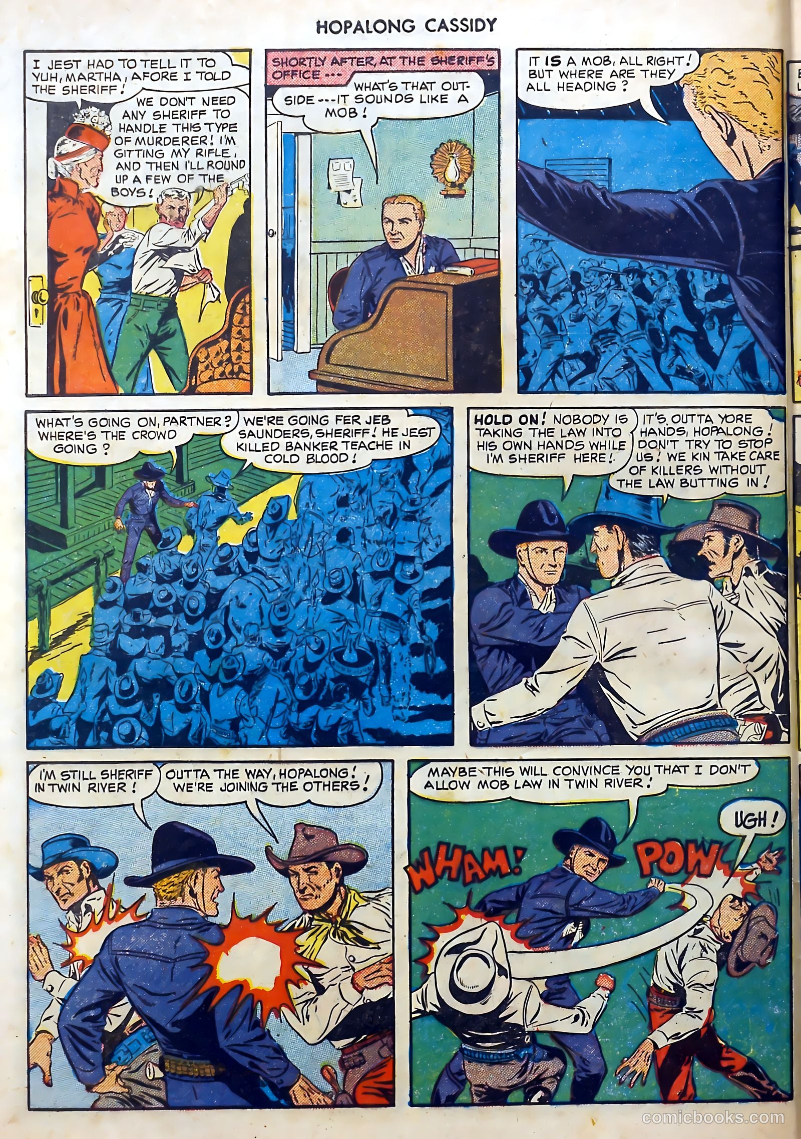 Hopalong Cassidy #46 (1950) — page 40 of 48