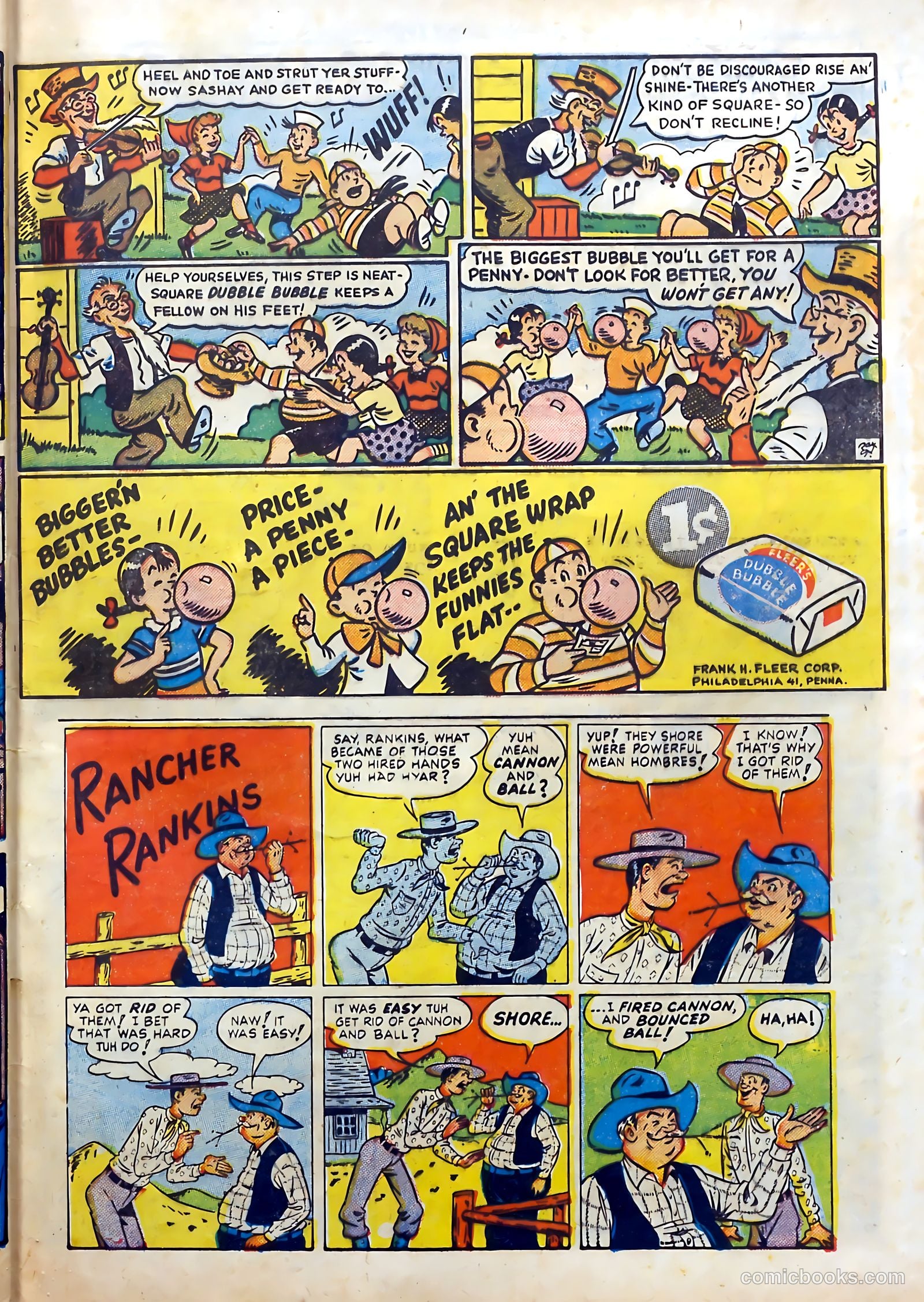 Hopalong Cassidy #46 (1950) — page 45 of 48