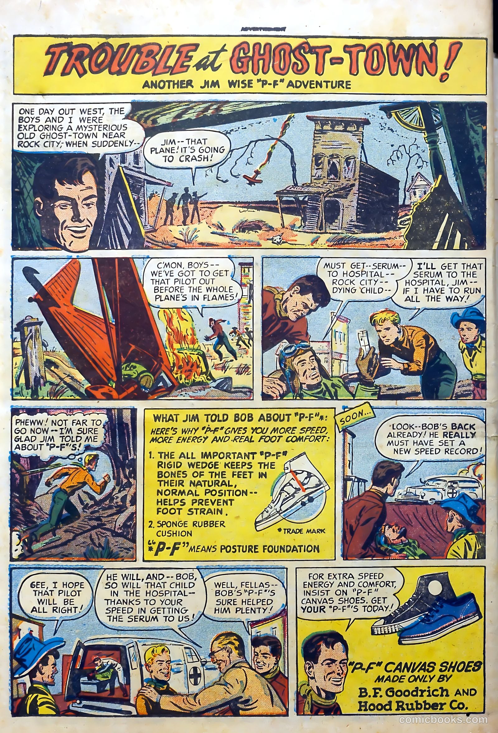 Hopalong Cassidy #46 (1950) — page 46 of 48