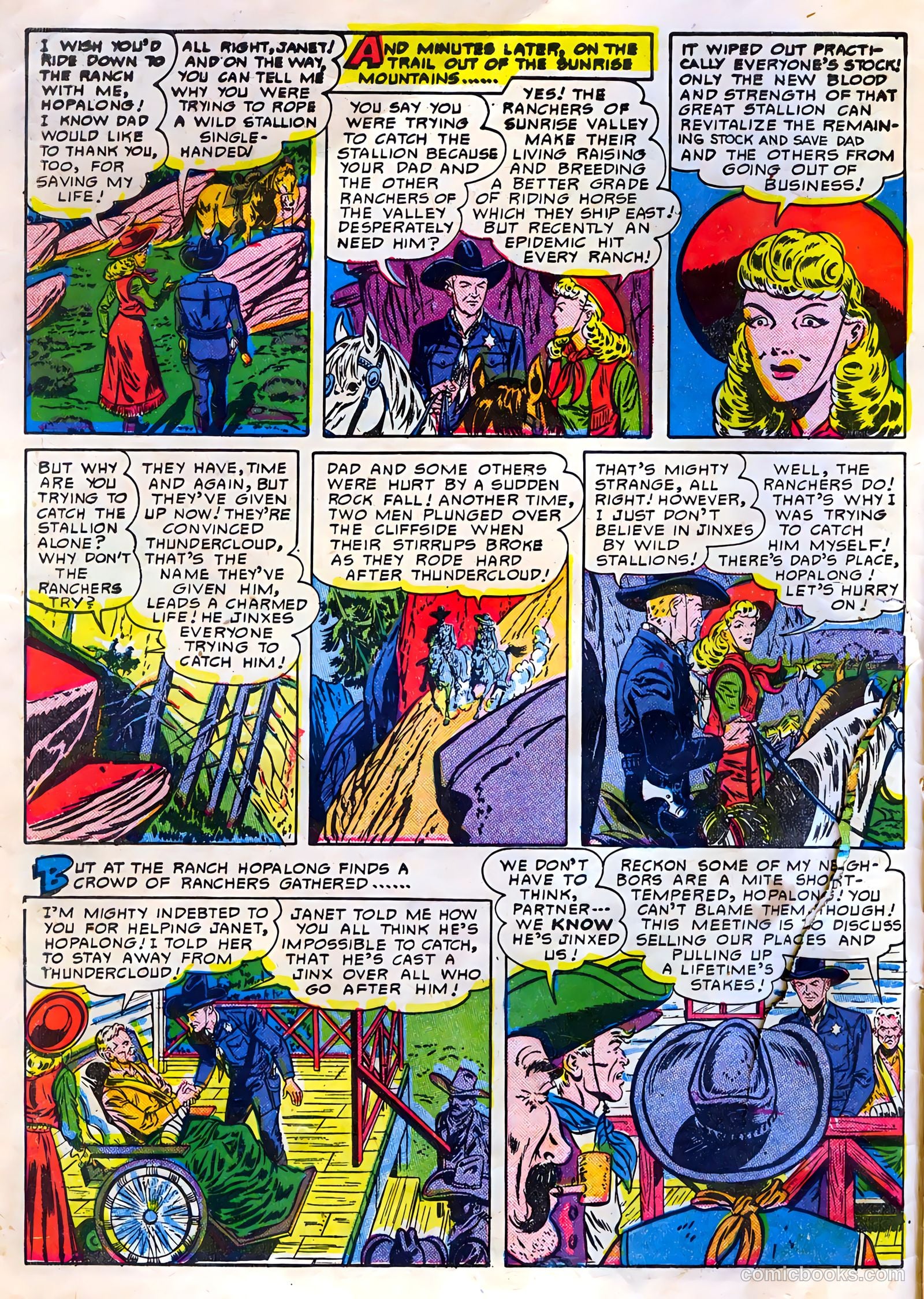 Hopalong Cassidy #48 (1950) — page 4