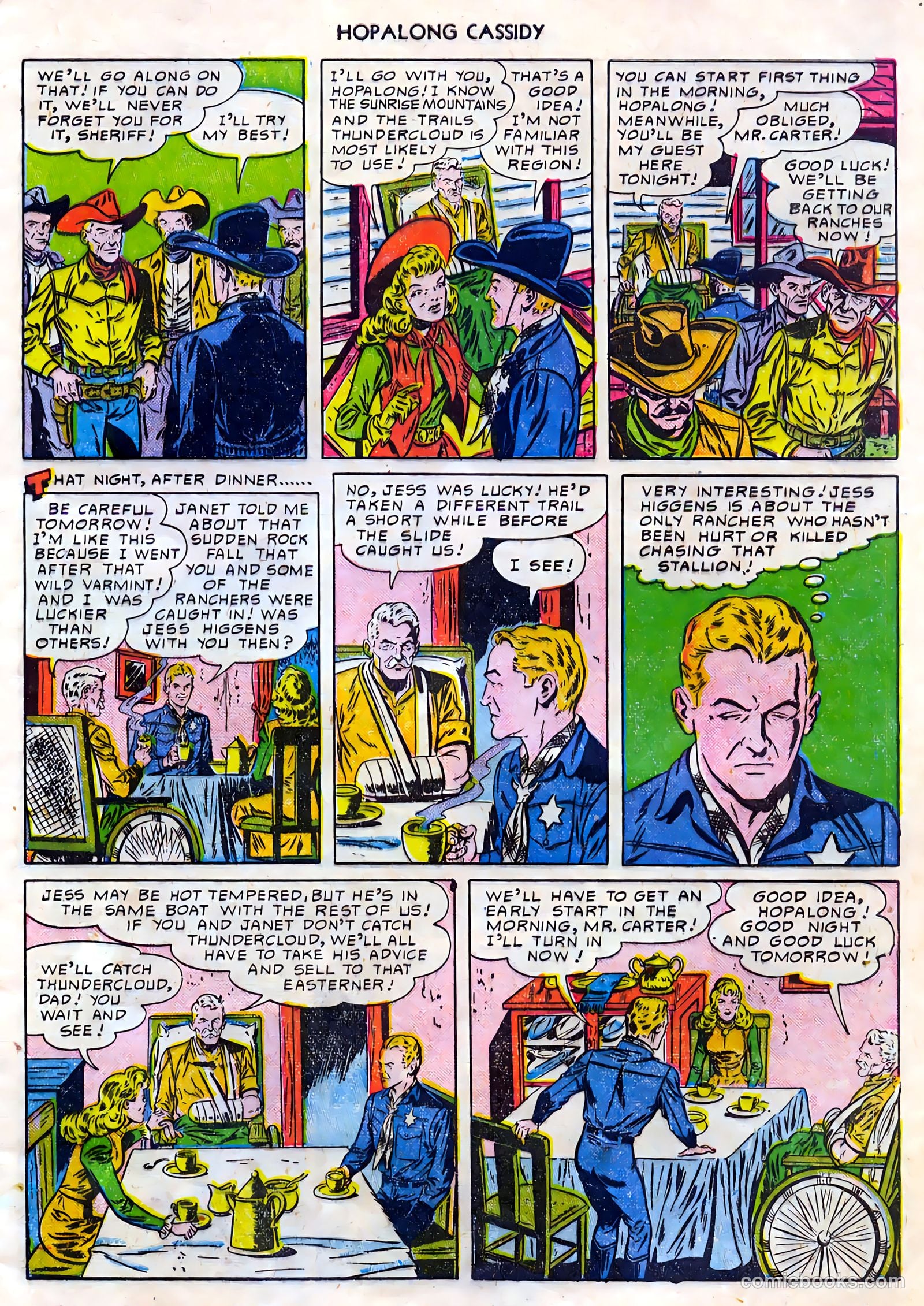 Hopalong Cassidy #48 (1950) — page 7