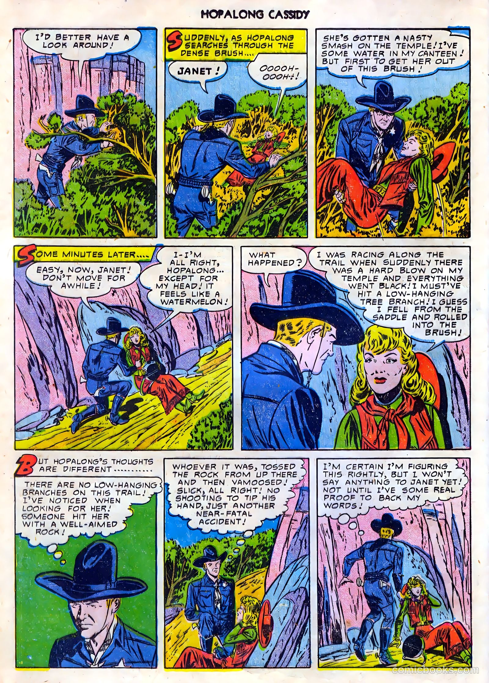 Hopalong Cassidy #48 (1950) — page 10