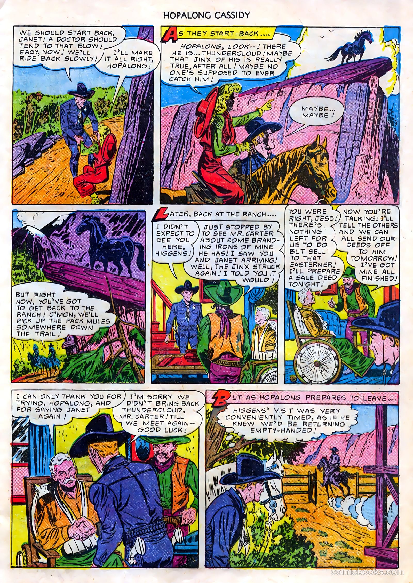 Hopalong Cassidy #48 (1950) — page 11