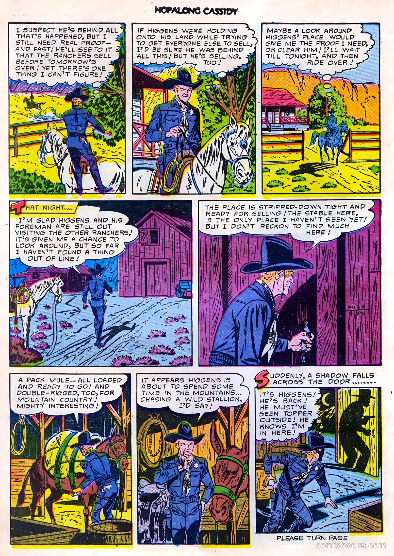 Hopalong Cassidy #48 (1950) — page 12