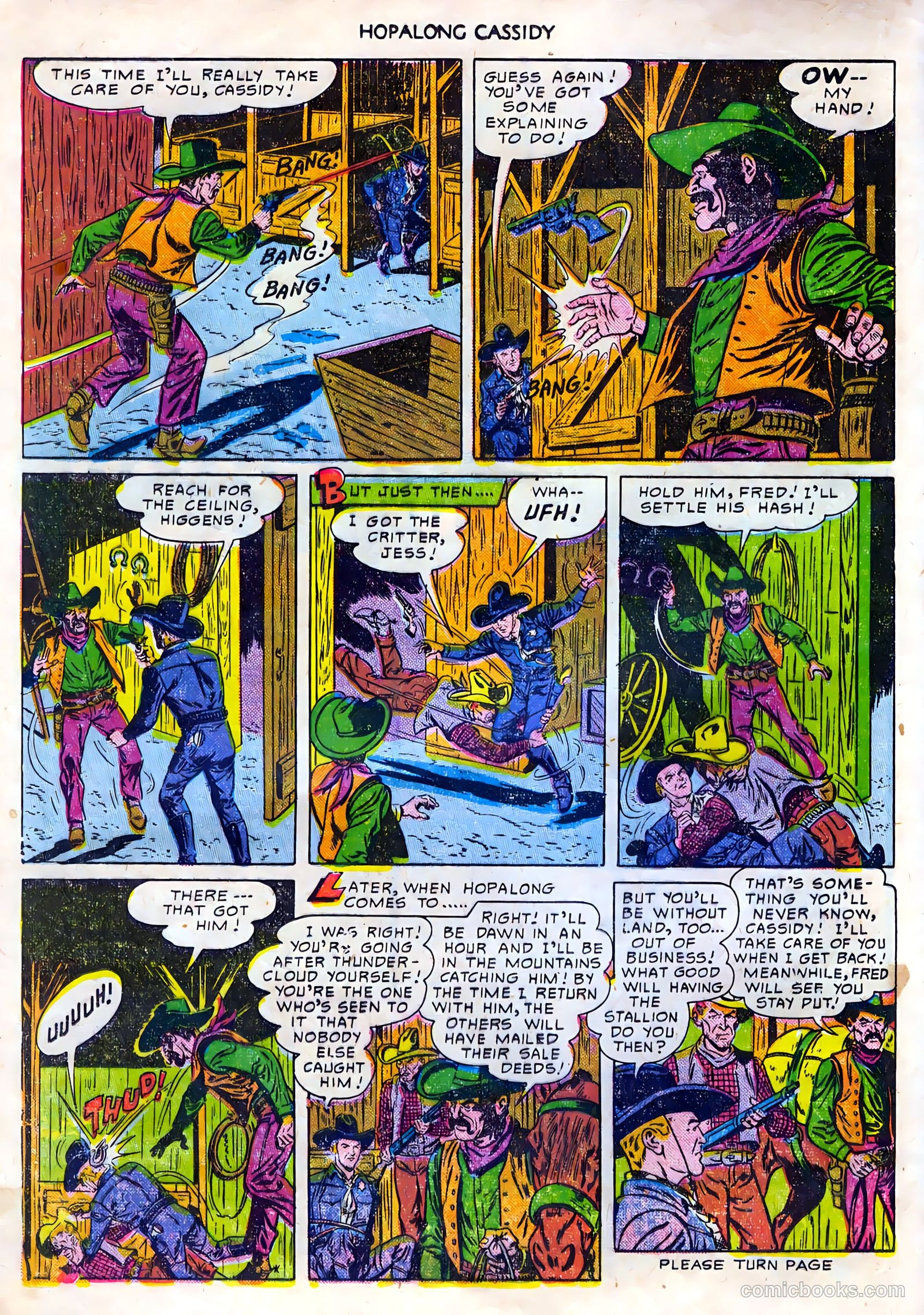 Hopalong Cassidy #48 (1950) — page 14