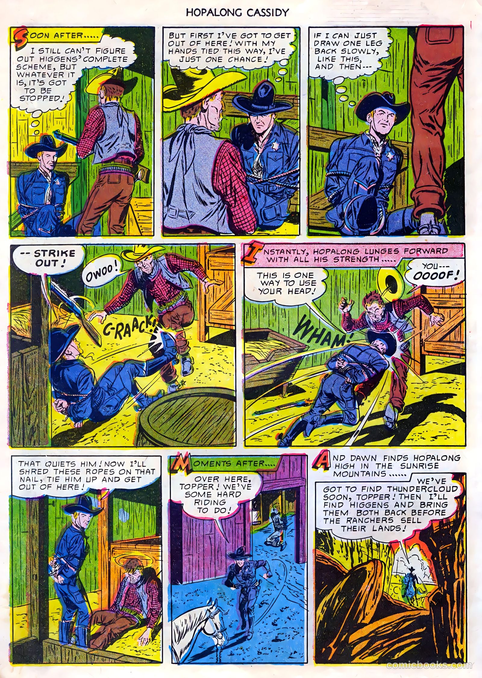 Hopalong Cassidy #48 (1950) — page 16