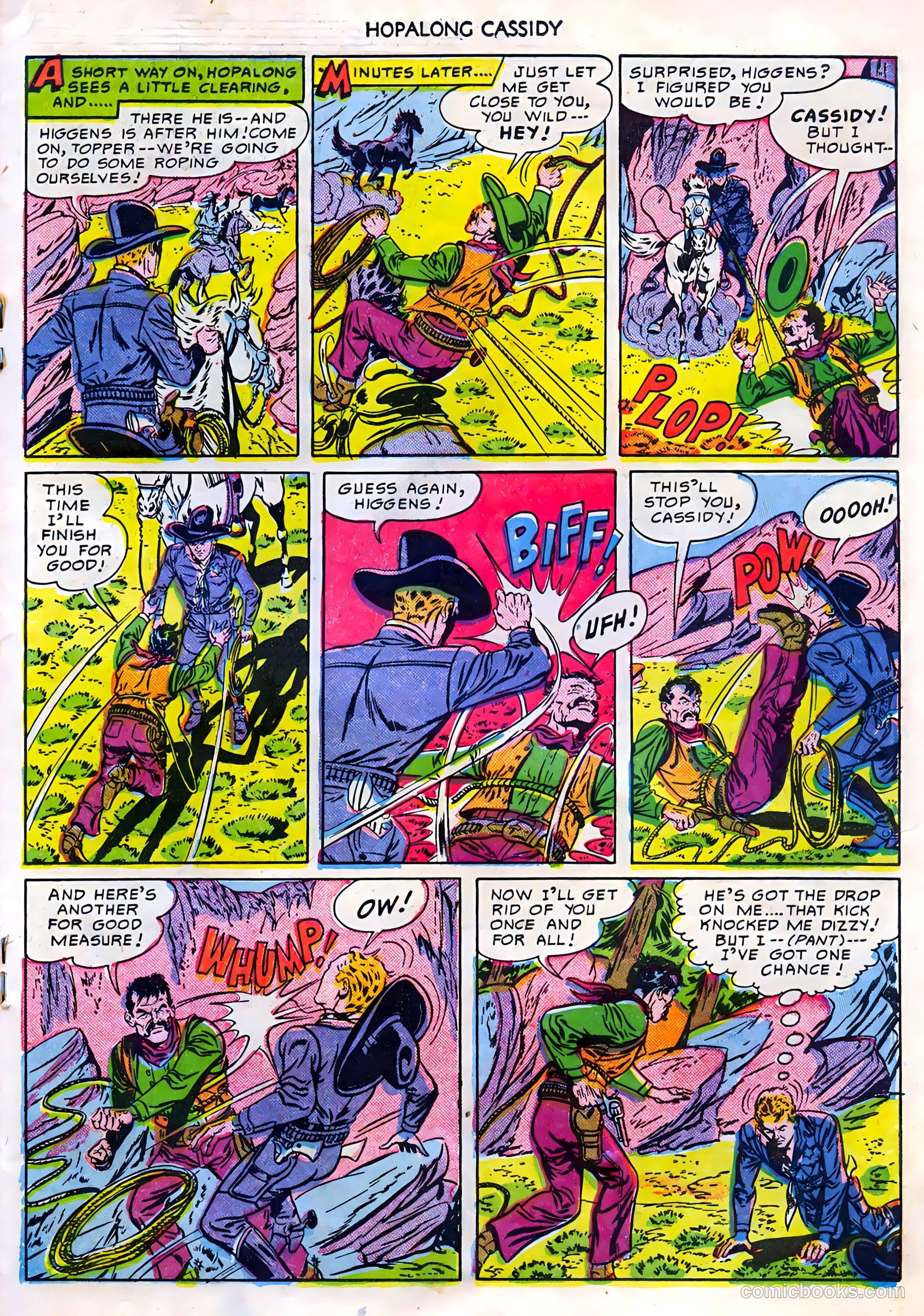 Hopalong Cassidy #48 (1950) — page 17