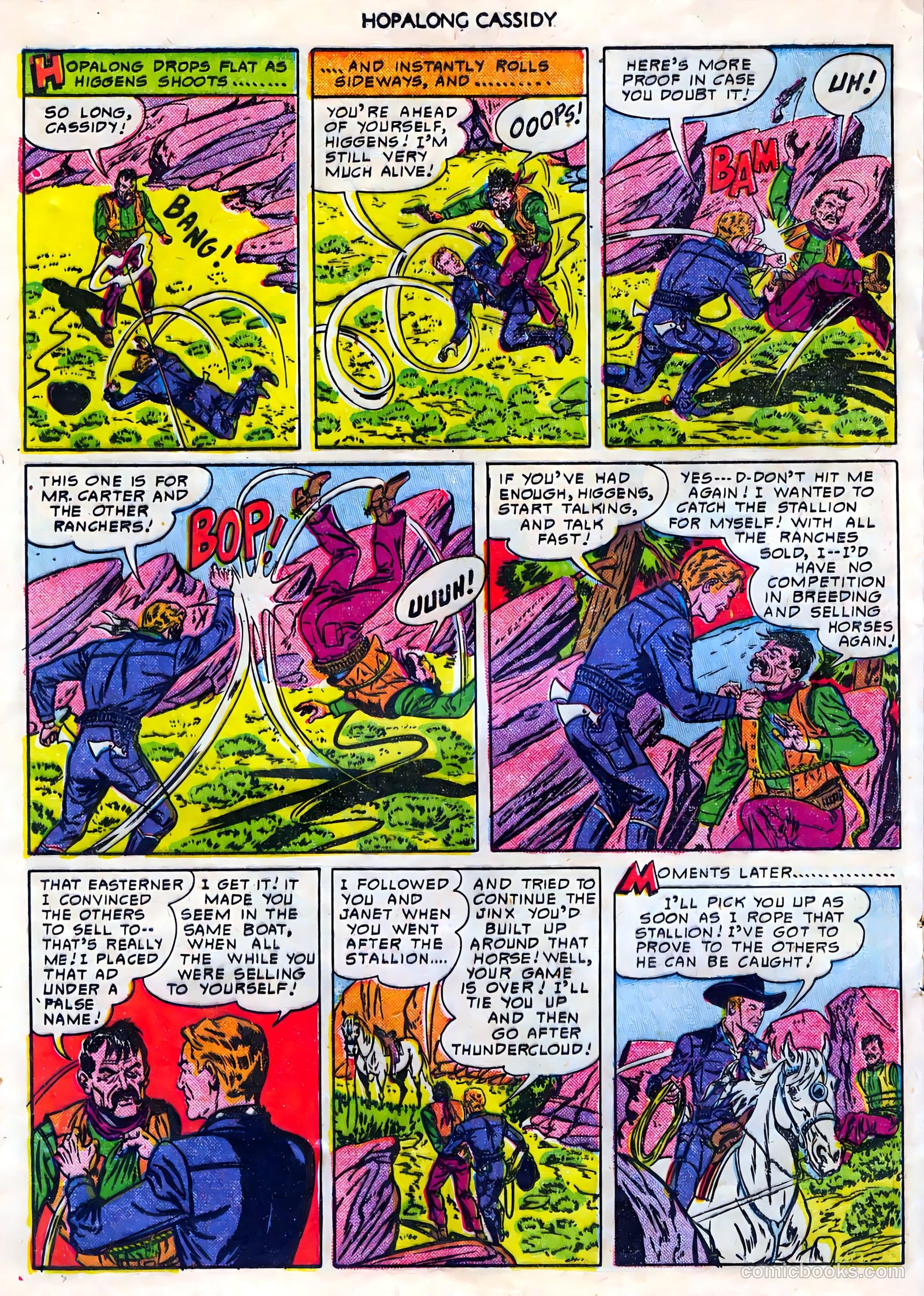Hopalong Cassidy #48 (1950) — page 18