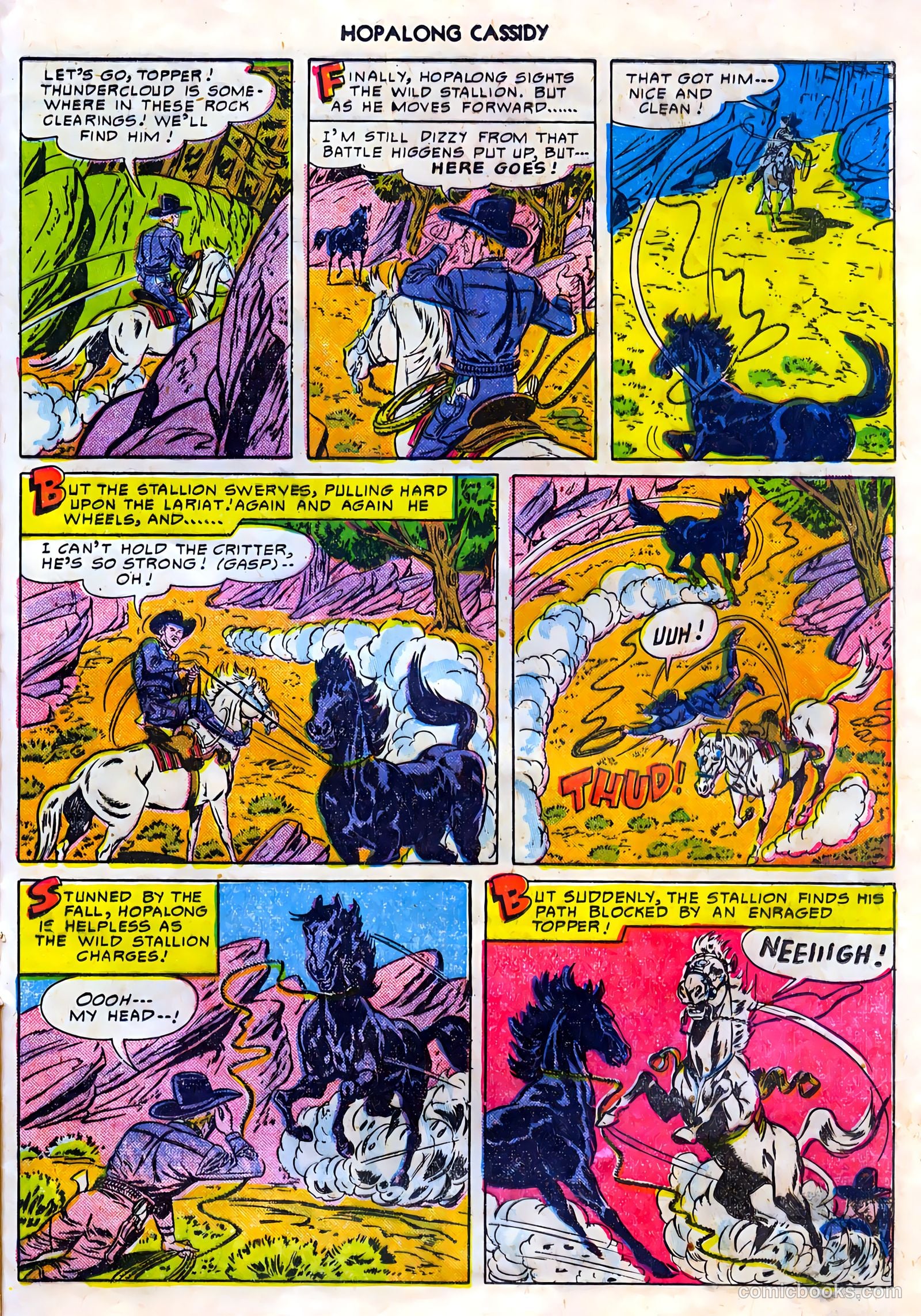 Hopalong Cassidy #48 (1950) — page 19