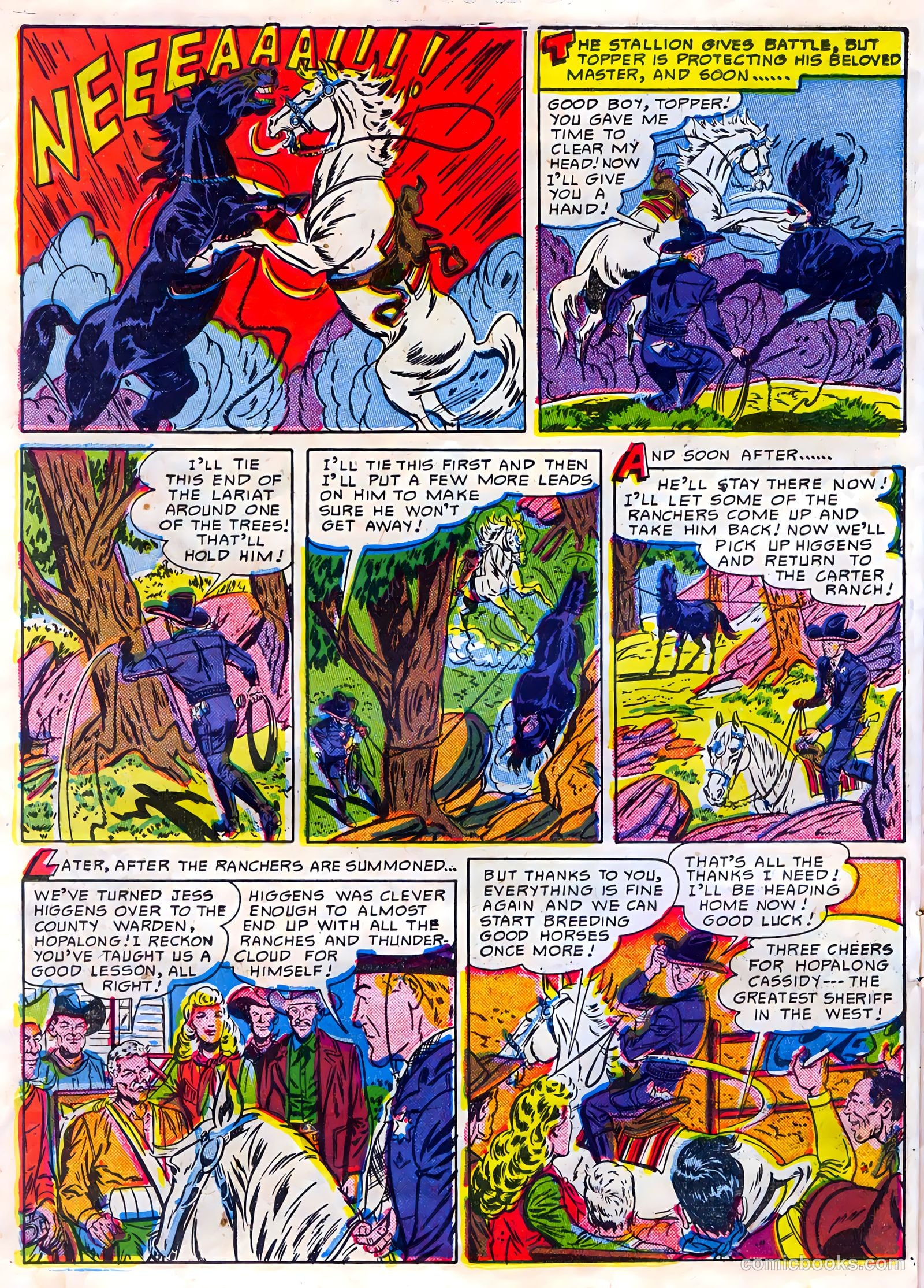 Hopalong Cassidy #48 (1950) — page 20