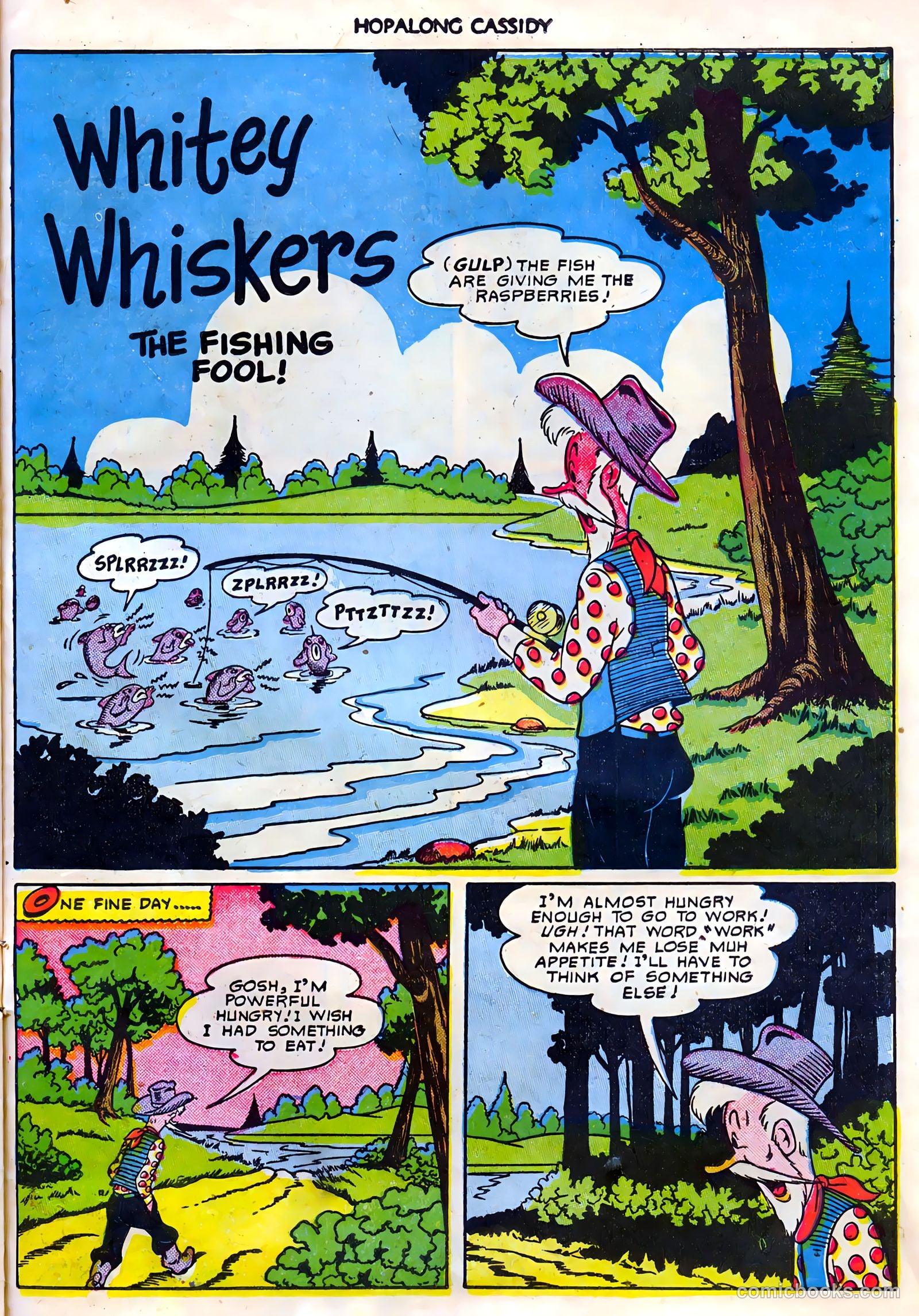 Hopalong Cassidy #48 (1950) — page 21