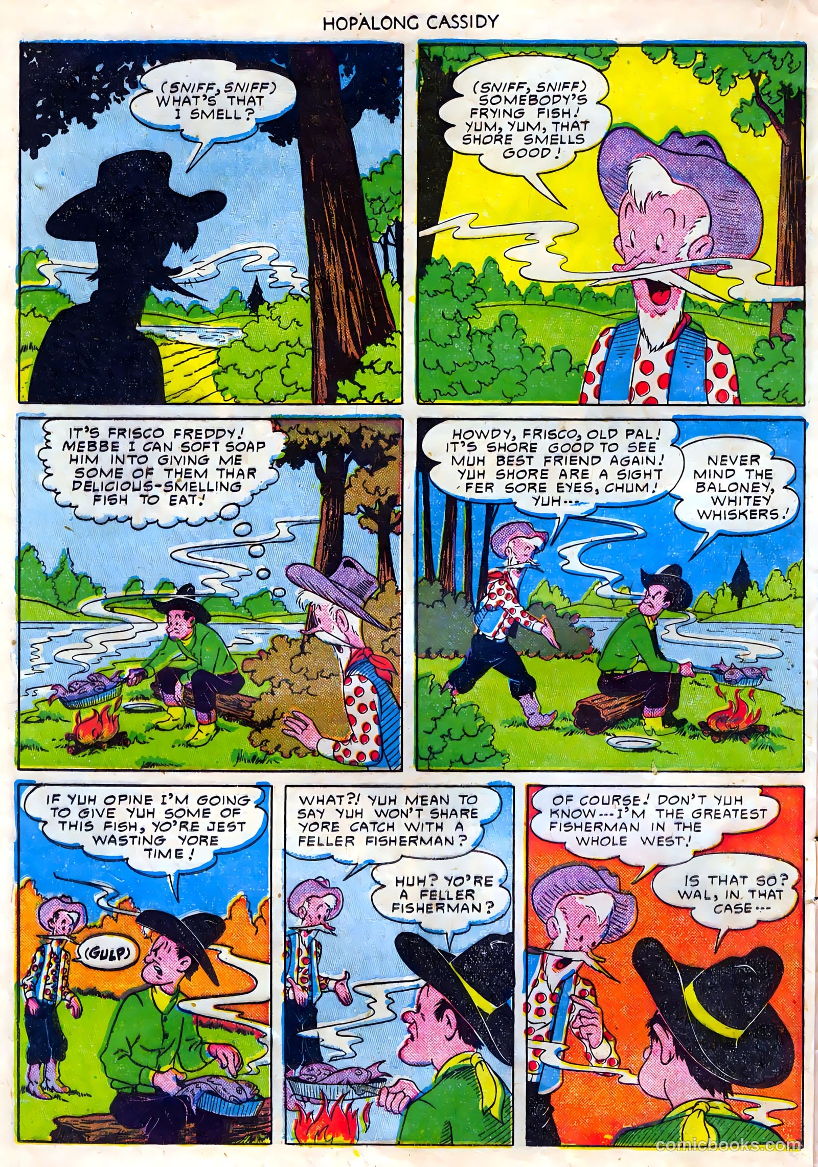Hopalong Cassidy #48 (1950) — page 22