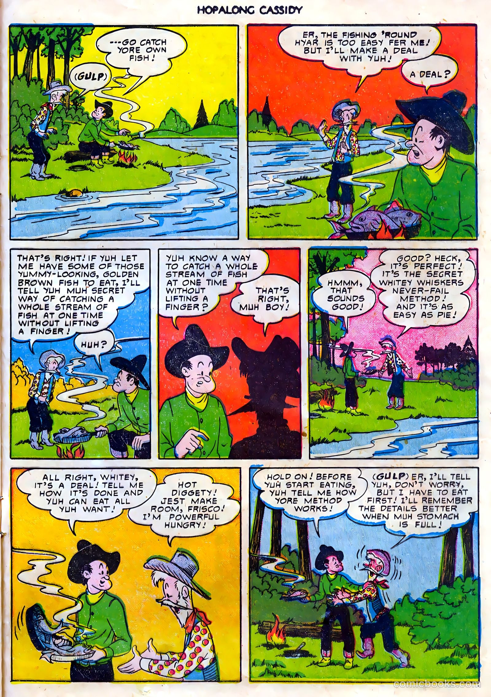 Hopalong Cassidy #48 (1950) — page 23