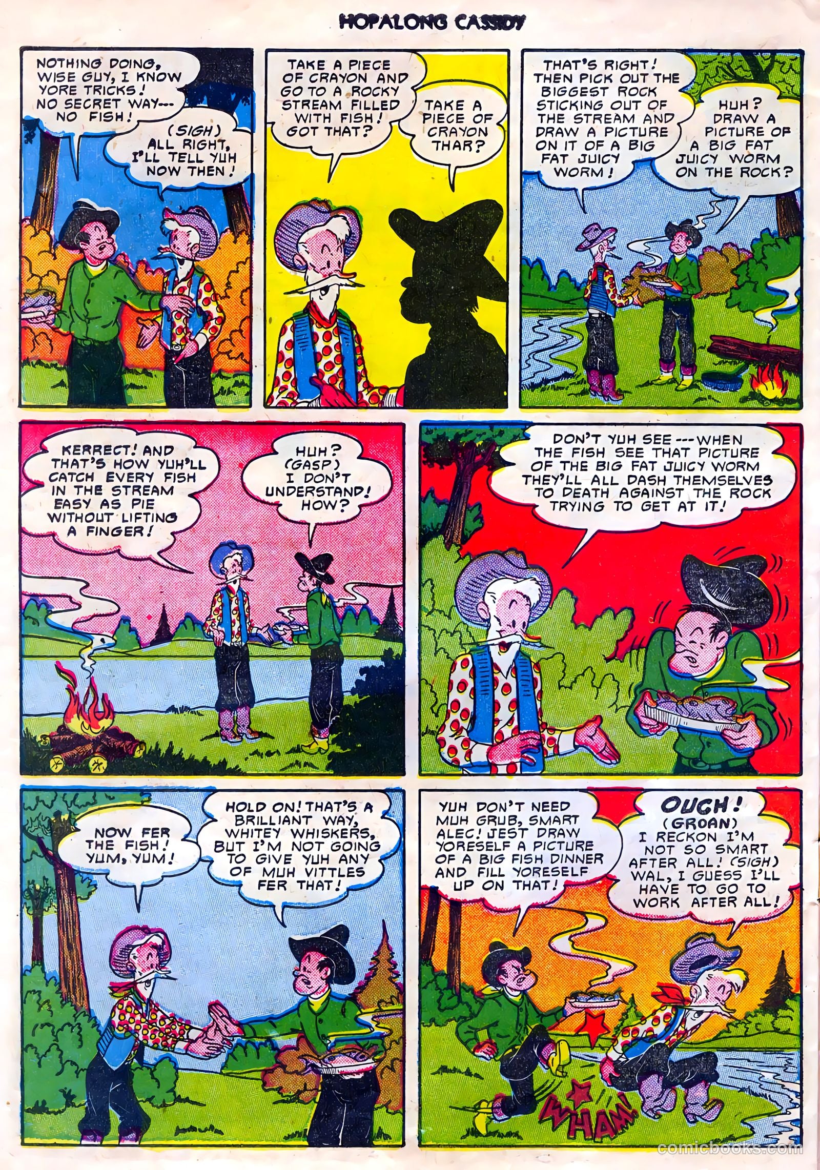 Hopalong Cassidy #48 (1950) — page 24