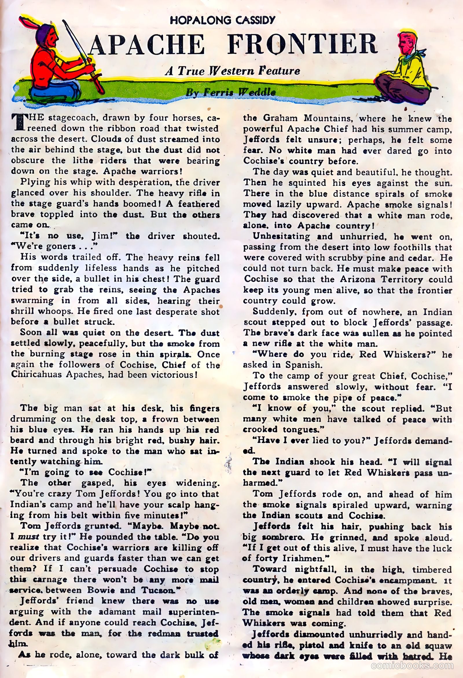 Hopalong Cassidy #48 (1950) — page 25