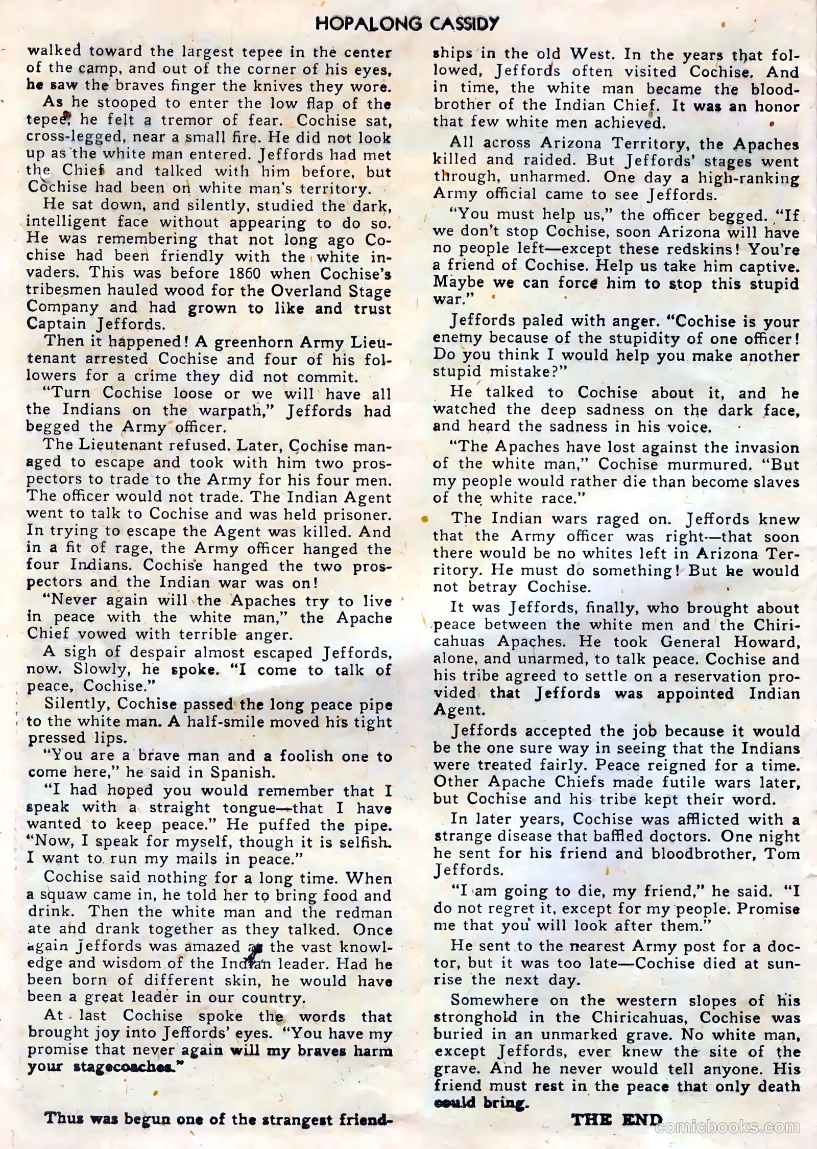 Hopalong Cassidy #48 (1950) — page 26