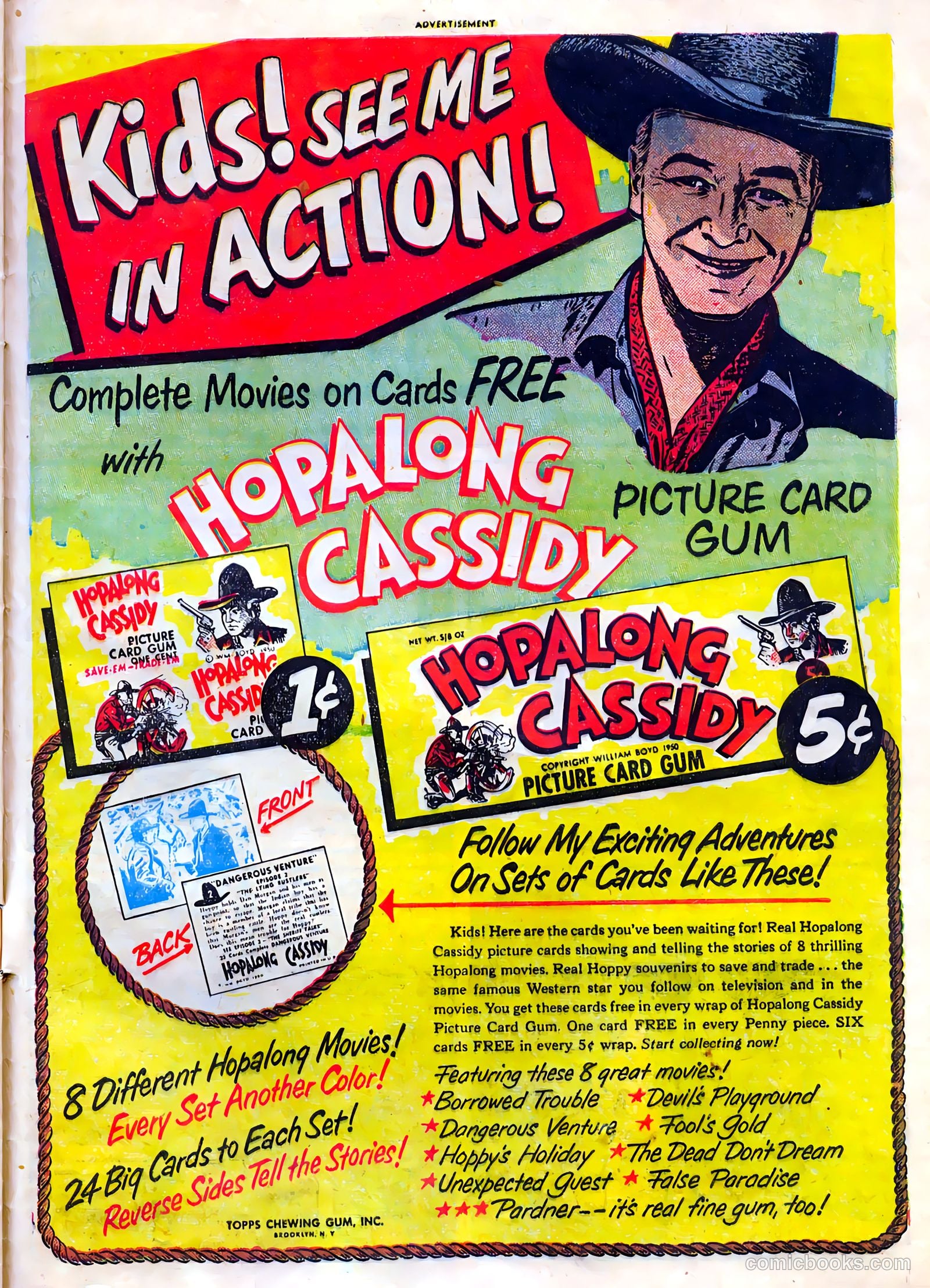 Hopalong Cassidy #48 (1950) — page 27